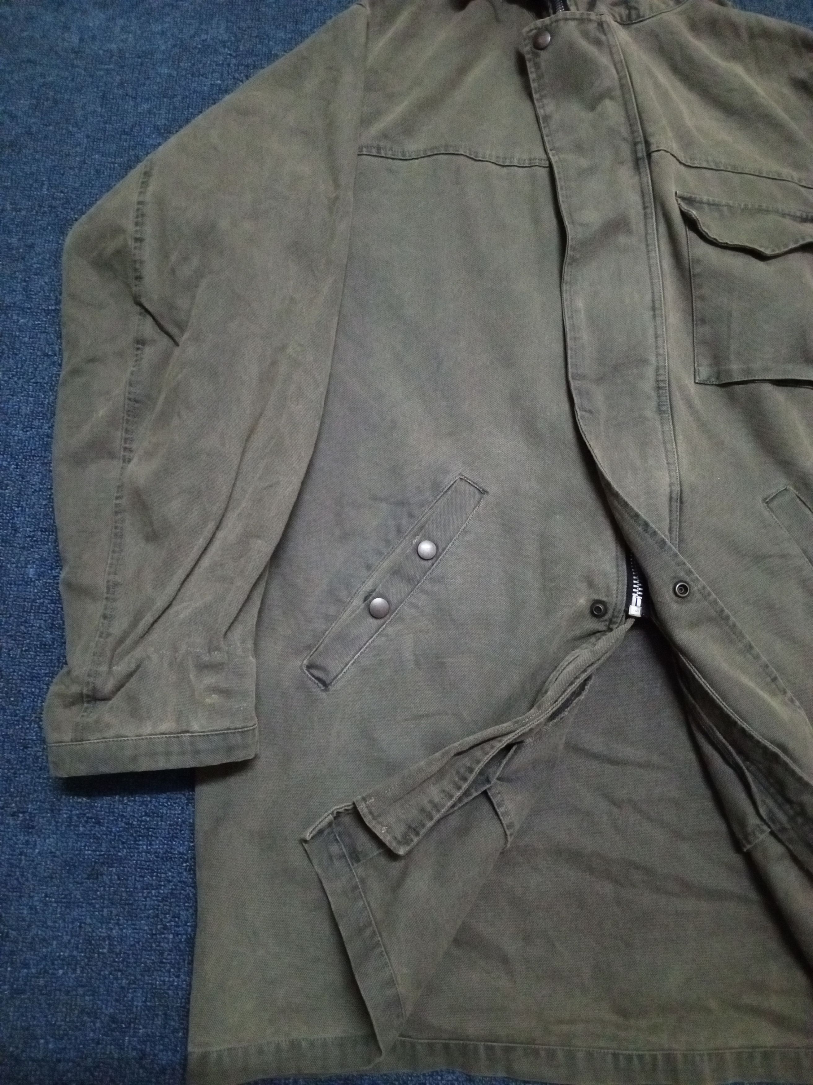 If Six Was Nine Slap shot anorak longcoat green army Size US XL / EU 56 / 4 - 2 Thumbnail
