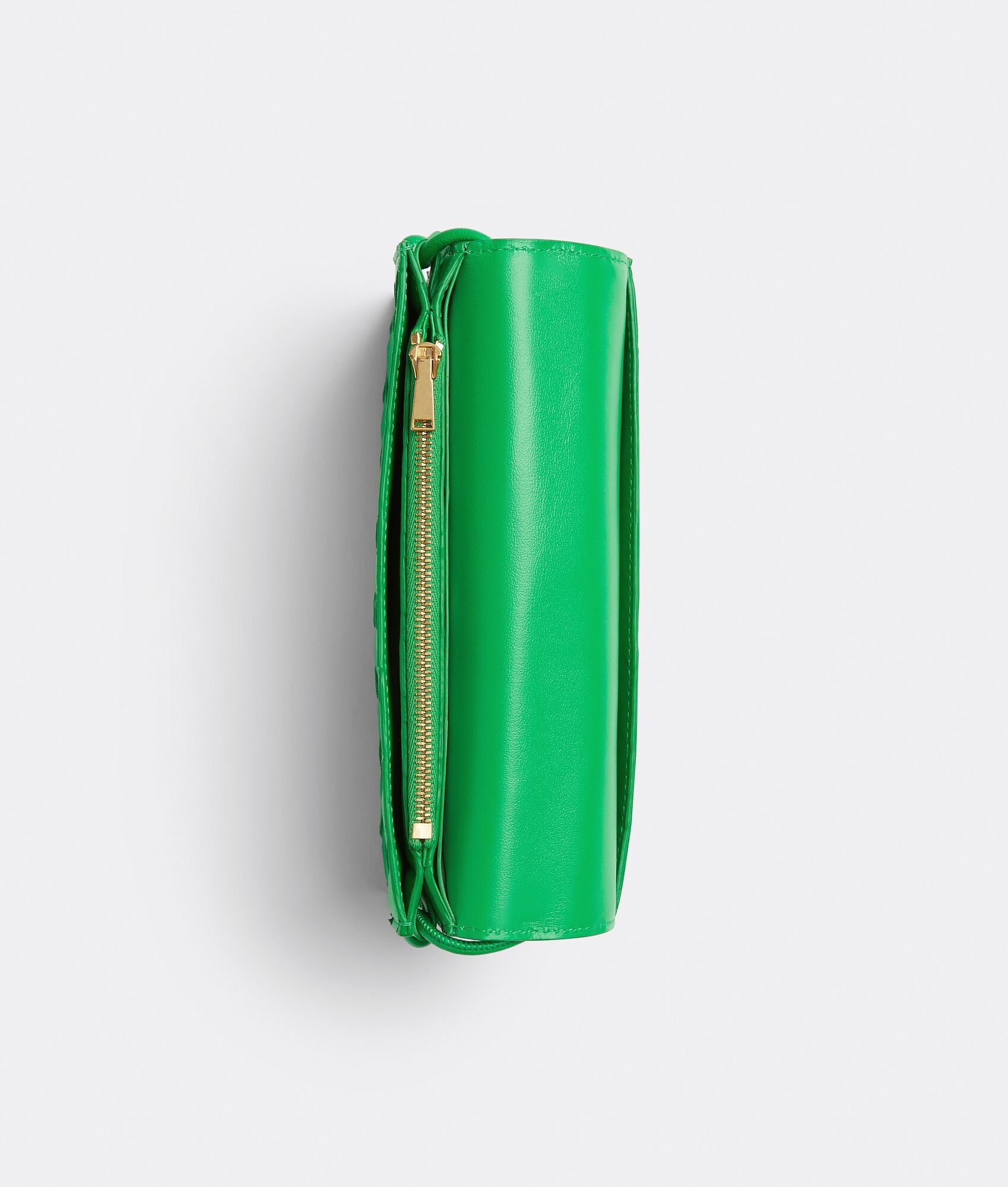 Bottega Veneta o1n1vont1224 Size: OS / Intrecciato Wallet On Strap in Green Size ONE SIZE - 3 Thumbnail