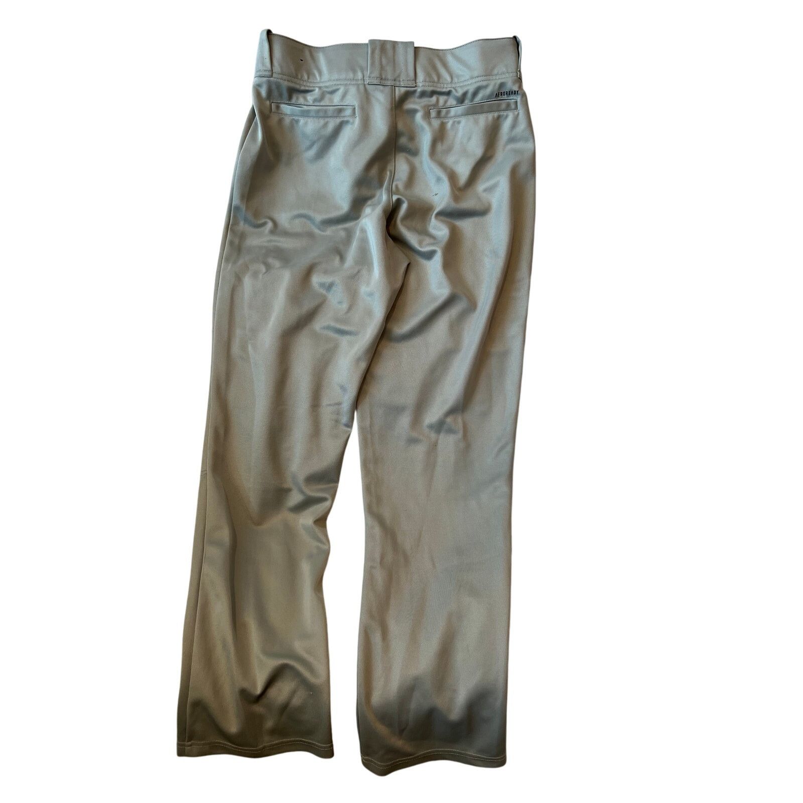 Adidas Adidas Gray Golf Pants Mens M (34x28) Size US 34 / EU 50 - 2 Thumbnail