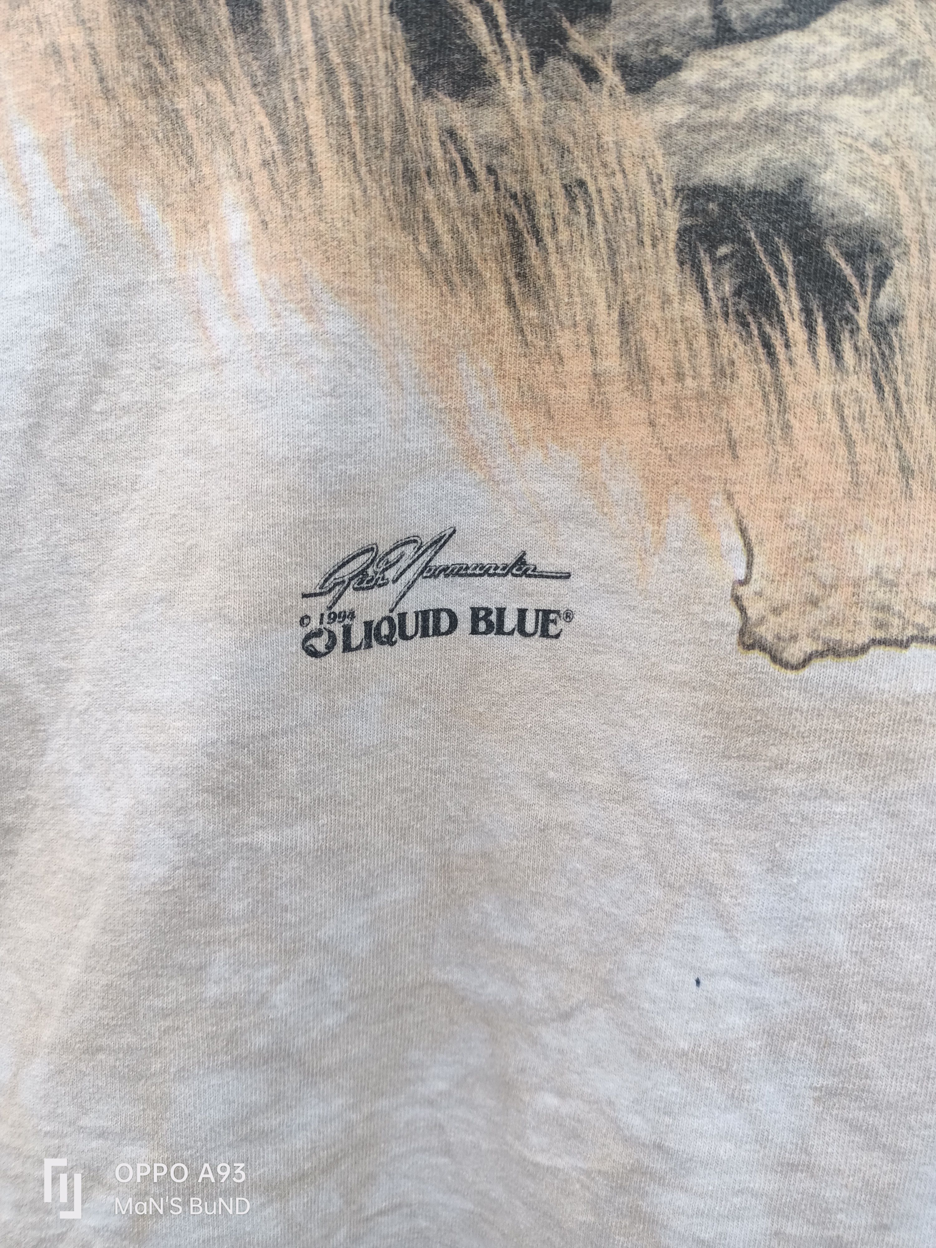 Liquid Blue Vintage LIQUID BLUE 90s Size US L / EU 52-54 / 3 - 3 Thumbnail