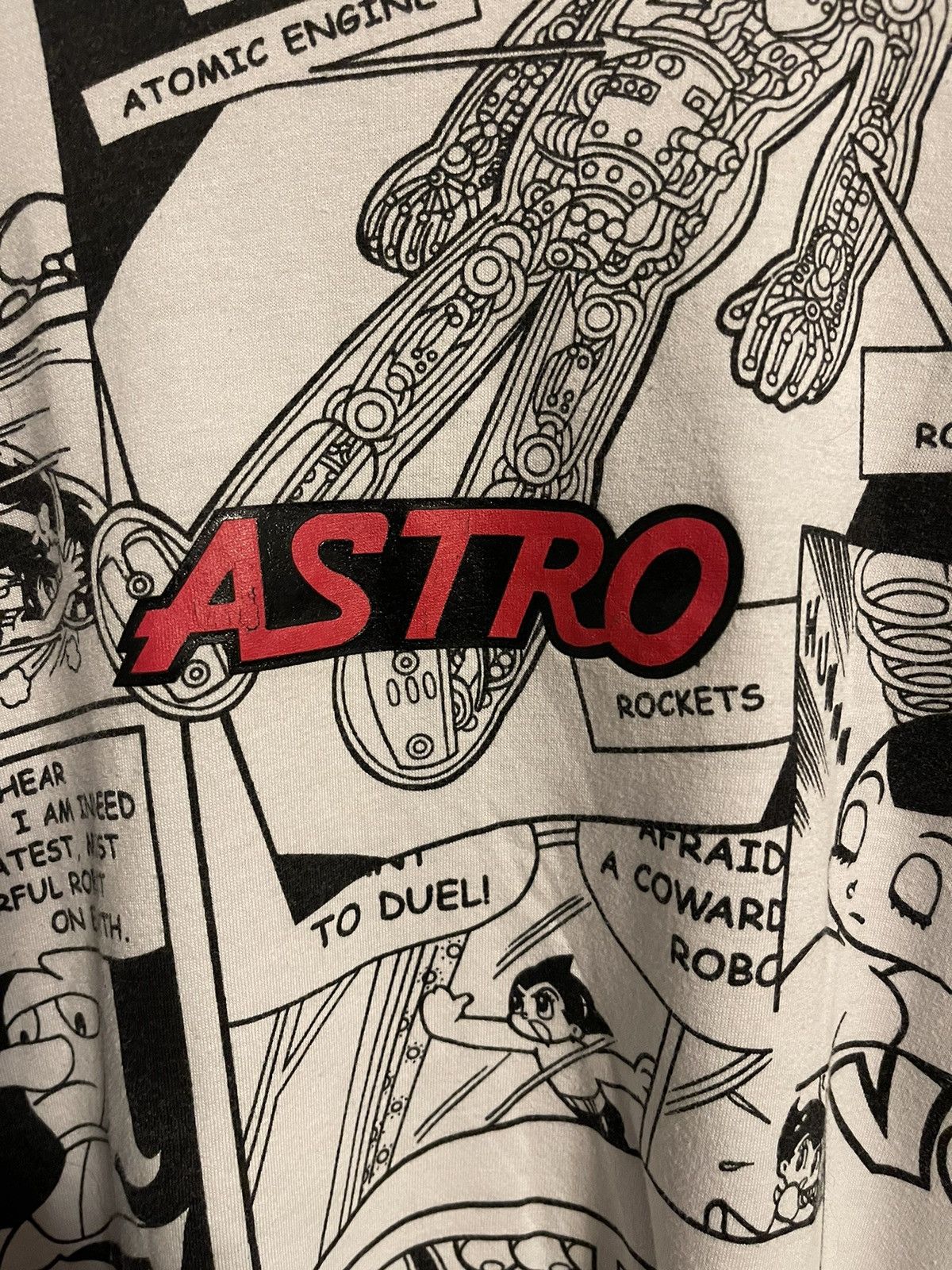 Anime Southpole x Astro boy AOP Tee Size US XXL / EU 58 / 5 - 3 Thumbnail