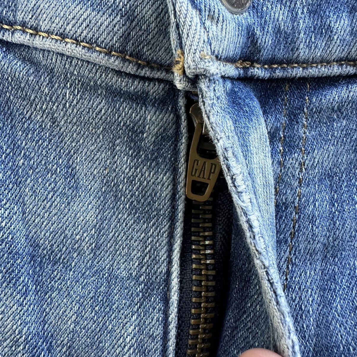 Japanese Brand Vintage Japanese Faded Distressed Denim Jean Pant W32 Size US 32 / EU 48 - 7 Thumbnail