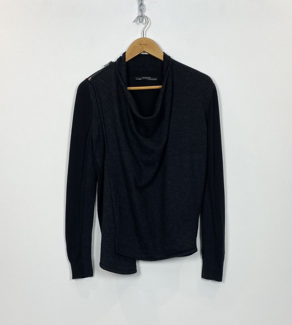 Allsaints AllSaints Drina cardigan Sweater Jacket Size UK10 US6 Top Size M / US 6-8 / IT 42-44 - 1 Thumbnail