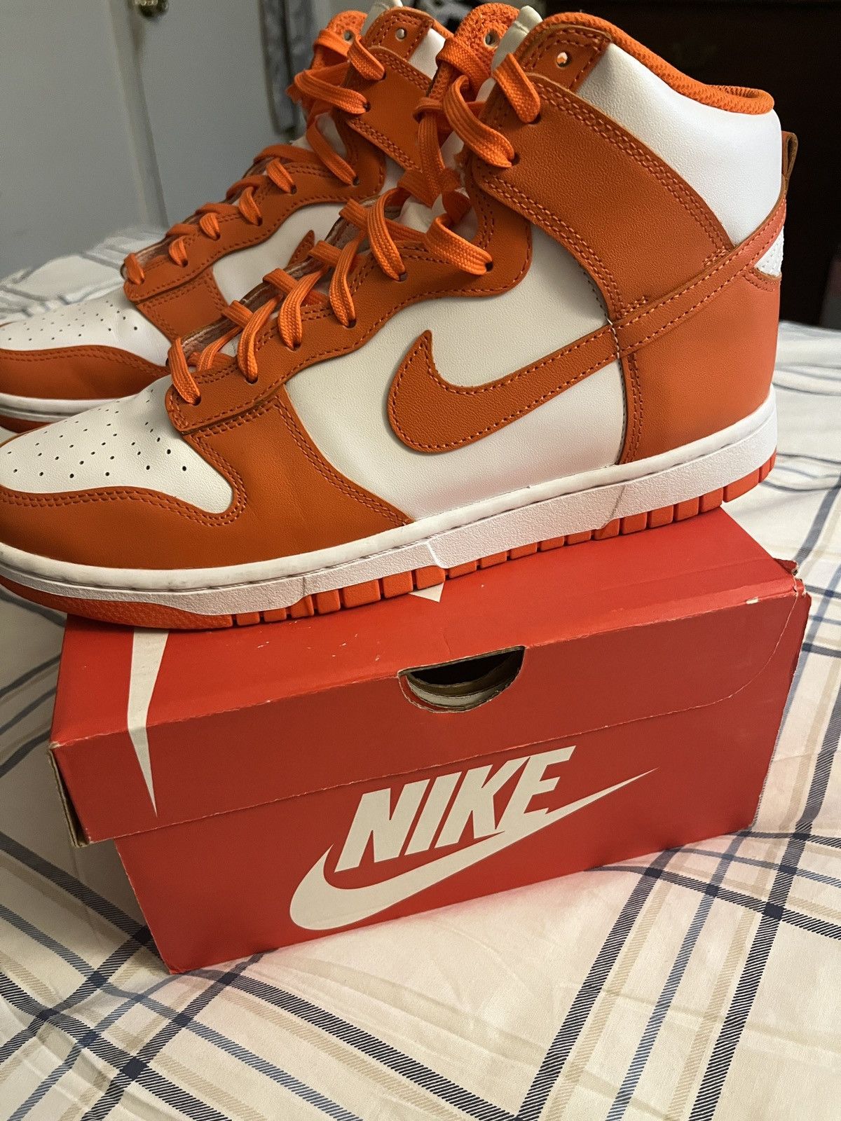 Nike Nike Dunk Hi retro Size US 10 / EU 43 - 2 Thumbnail