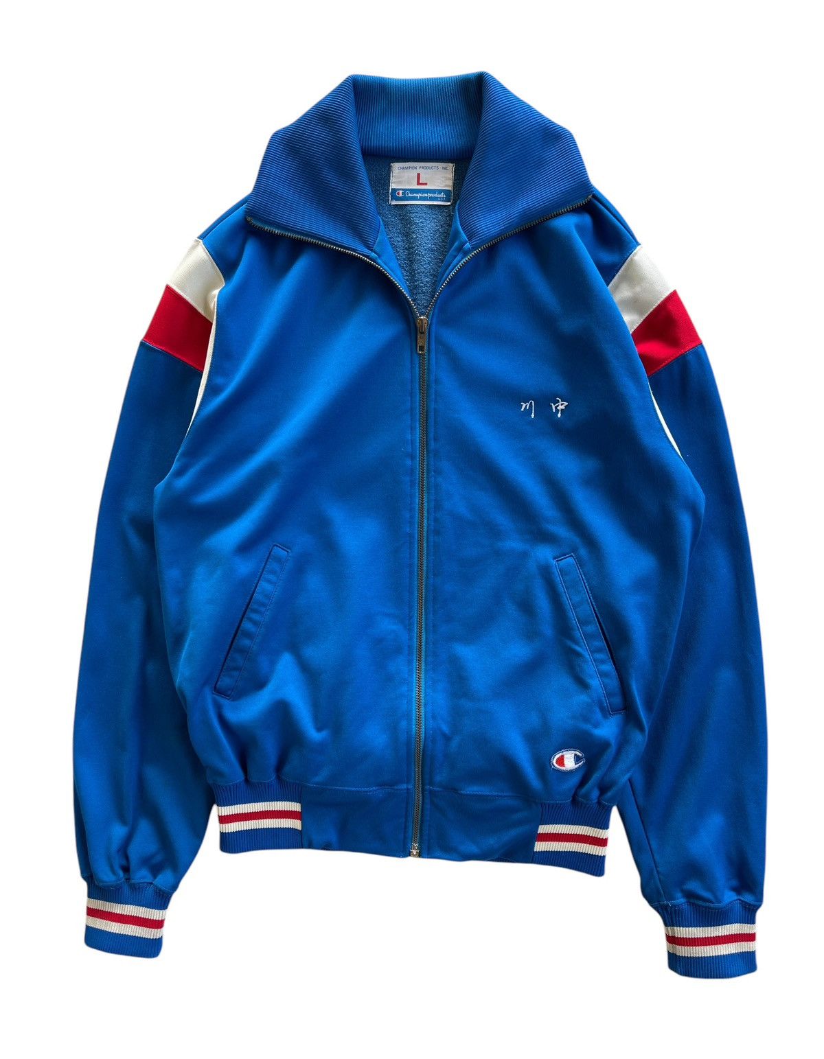 Champion Vintage 80s Champion Products Tracktop Japan Size US L / EU 52-54 / 3 - 1 Thumbnail