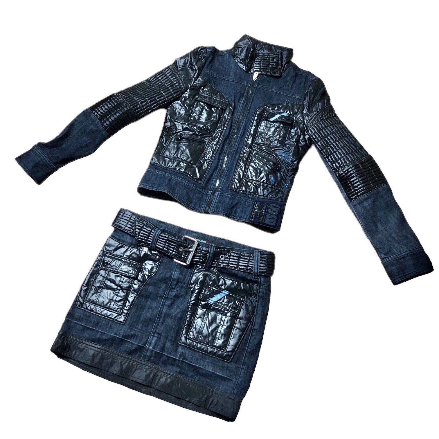 Miss Sixty The Miss Sixty Denim Puffer Set Size ONE SIZE - 2 Thumbnail
