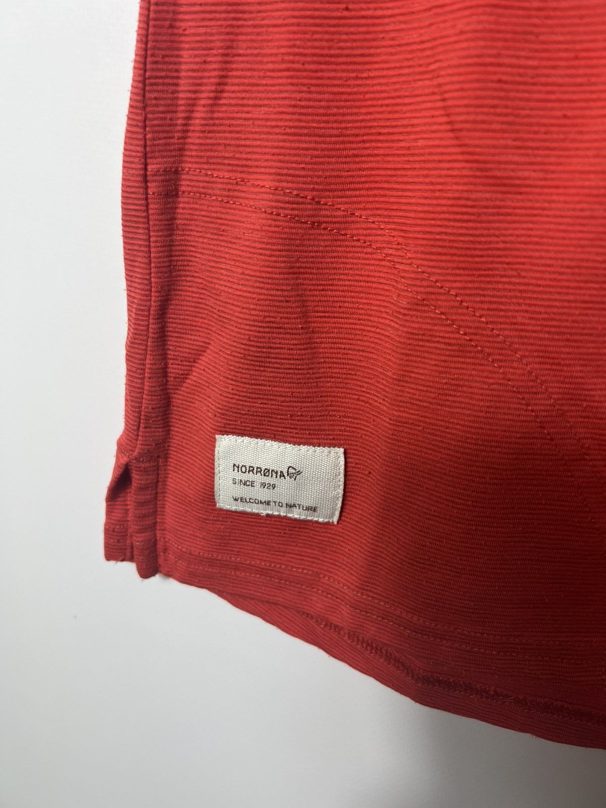 Norrona Vintage streetwear outdoor Norrona Tracking Hiking T-shirt Size US M / EU 48-50 / 2 - 4 Thumbnail