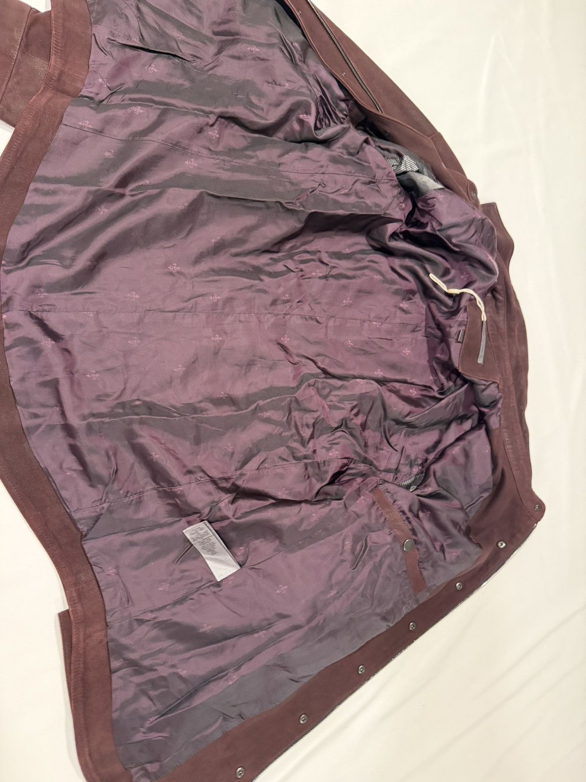 John Varvatos John Varvatos suede jacket. 48/38/M. $1890 Size US M / EU 48-50 / 2 - 8 Thumbnail