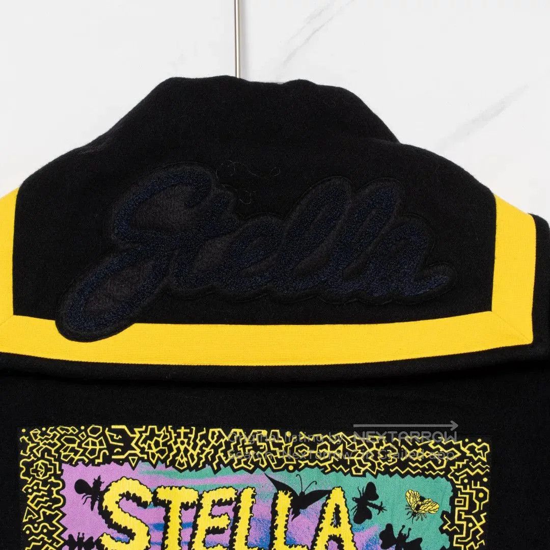 Stella McCartney Stella McCartney Women's Navy Collar Wool Jacket. Size M / US 6-8 / IT 42-44 - 5 Thumbnail
