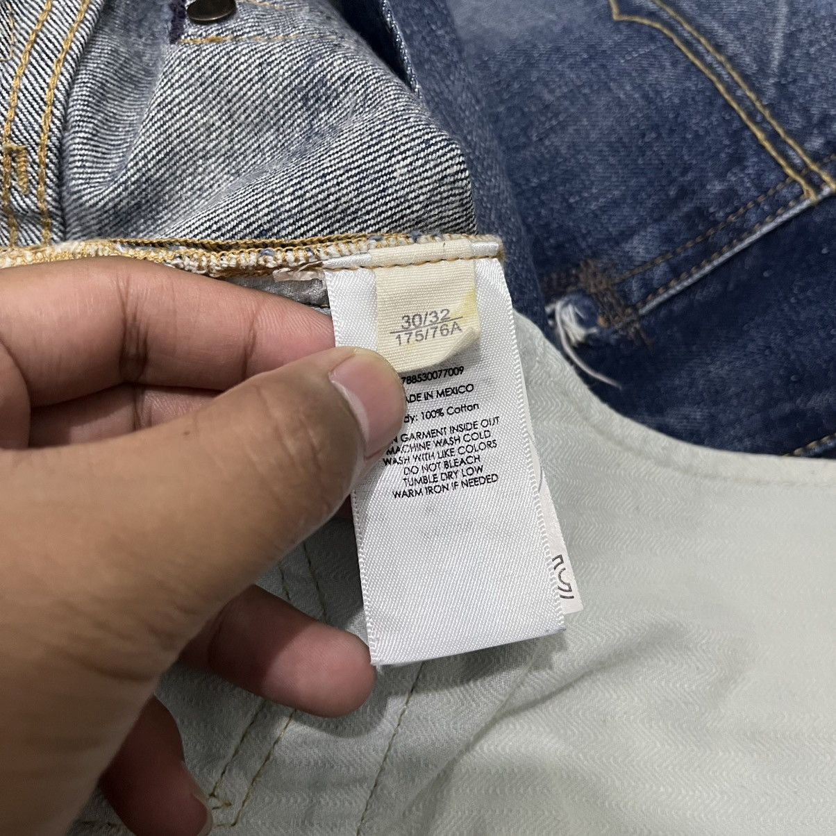 Denim & Supply Ralph Lauren Distressed With Shasiko Patch Denim & Supply RL Jeans Pant Size US 30 / EU 46 - 14 Thumbnail