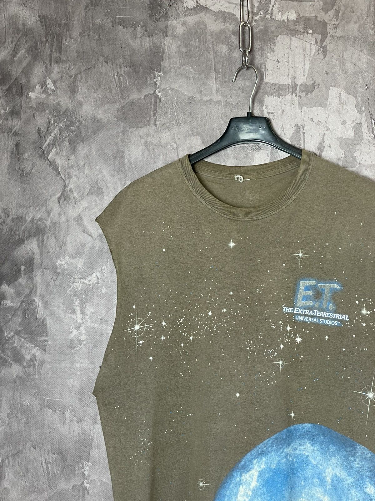 Universal Studios × Vintage E.T Universal Studios Hollywood grey t shirt Size US M / EU 48-50 / 2 - 6 Thumbnail