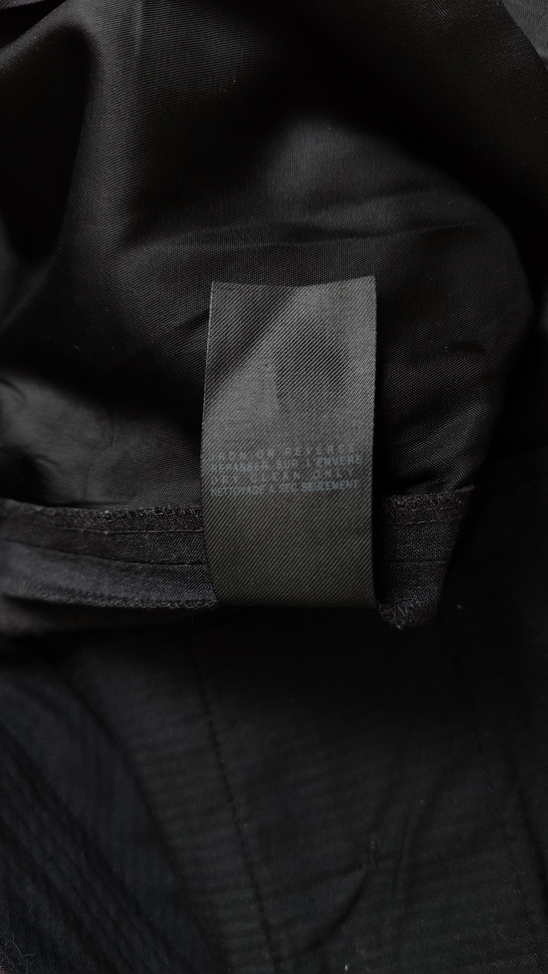Allsaints Allsaints Spitalfields Japan Carrot Parachute Wool Pants Size US 34 / EU 50 - 6 Thumbnail