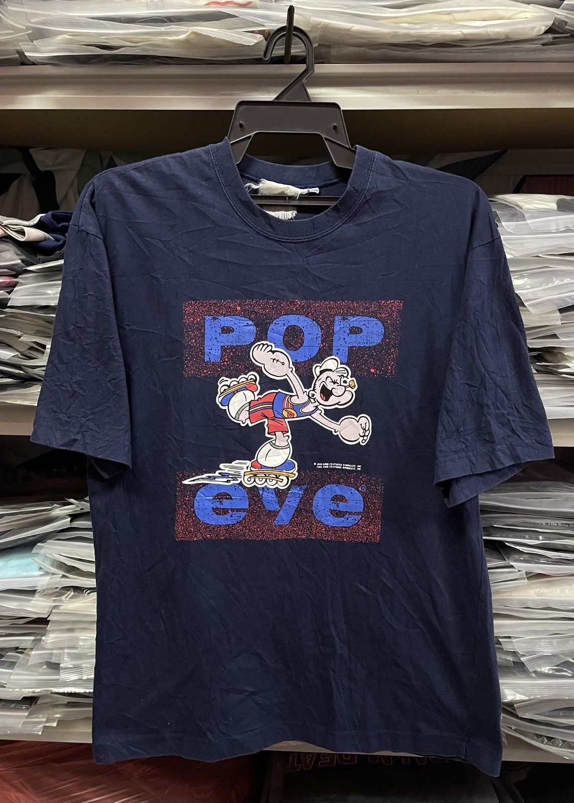 Vintage Vintage Popeye The Sailor Man🔥🔥🔥 Size US M / EU 48-50 / 2 - 1 Thumbnail