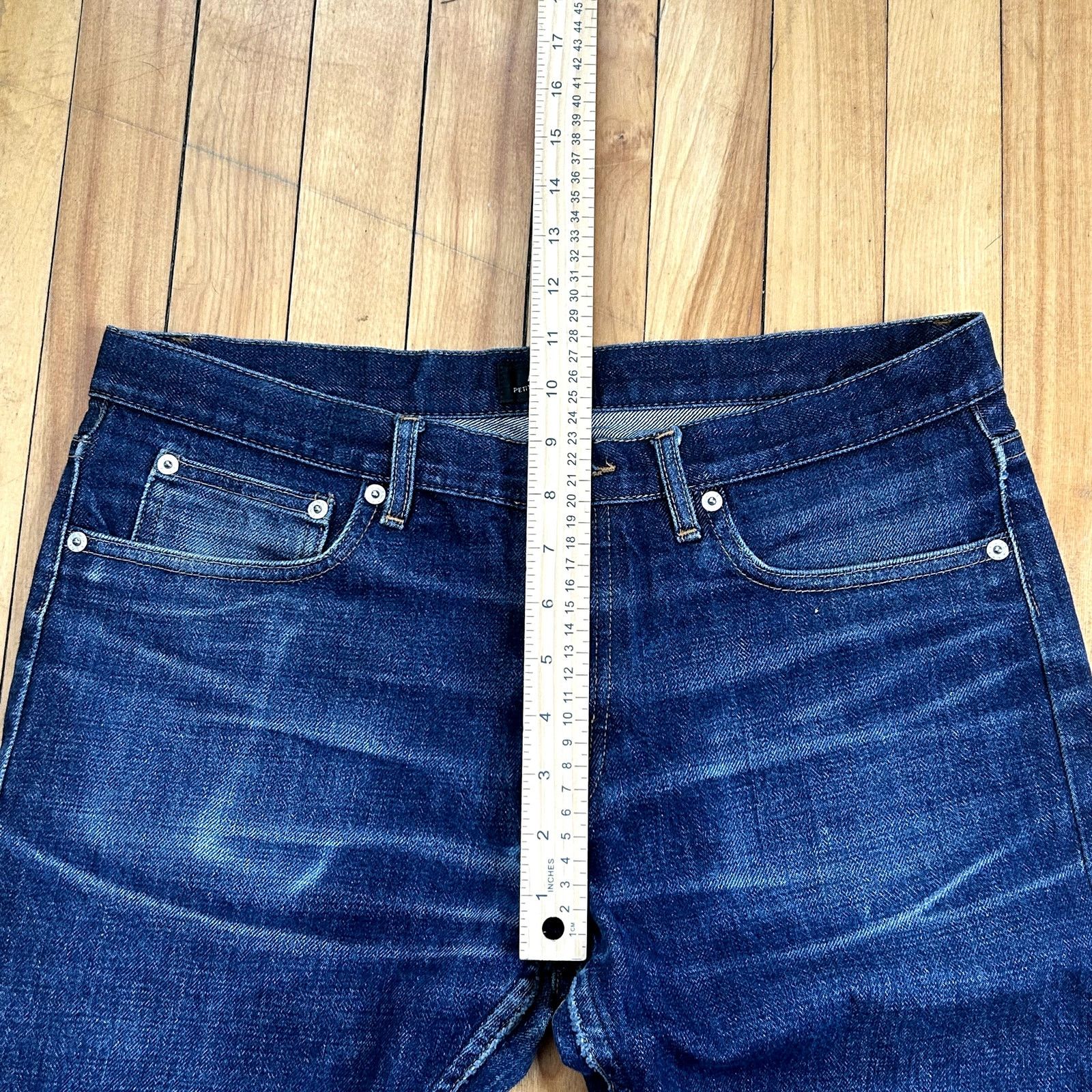 Vintage APC Selvedge Red Line Raw Denim Jeans Size 33 Size US 33 - 8 Thumbnail