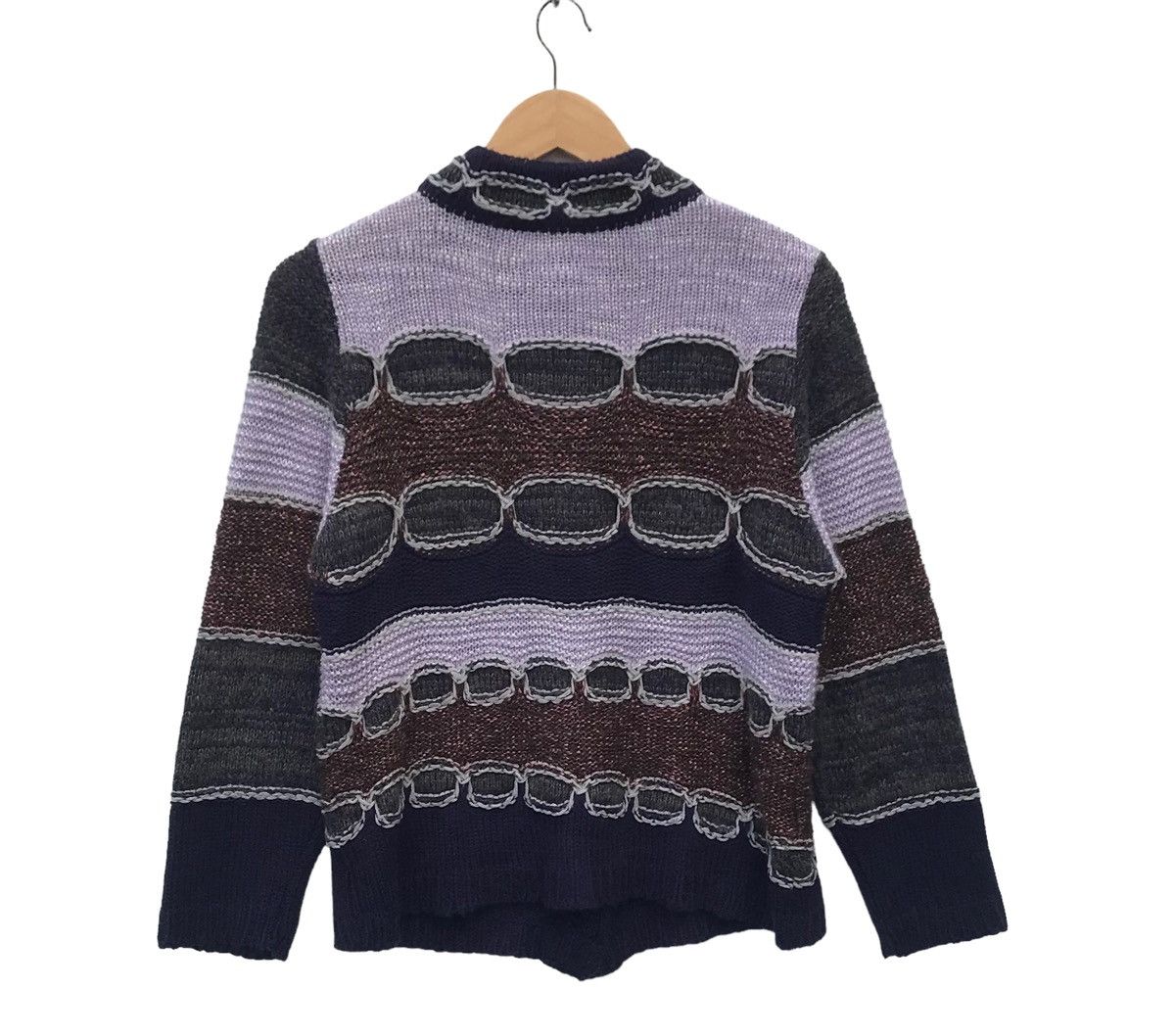 Japanese Brand Airpart Jacket Kansai Fashion Union Knitwear Sweater Size M / US 6-8 / IT 42-44 - 4 Thumbnail