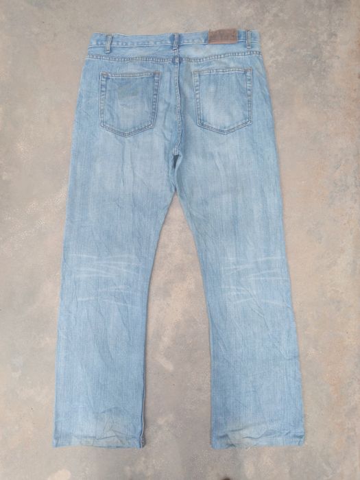 Vintage Vintage Distressed H&M L.O.G.G Flared Jeans 36x31 | Grailed