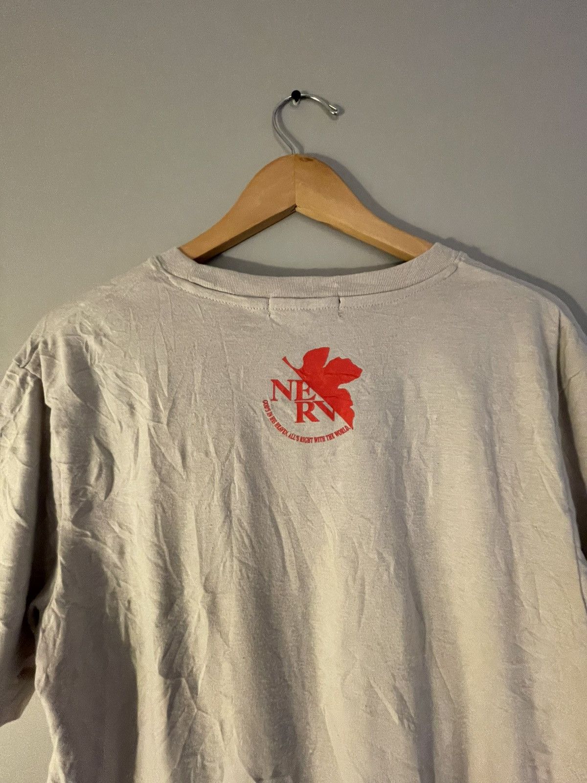 Anime × Japanese Brand Neon Genesis Evangelion T-shirt Size US M / EU 48-50 / 2 - 3 Thumbnail