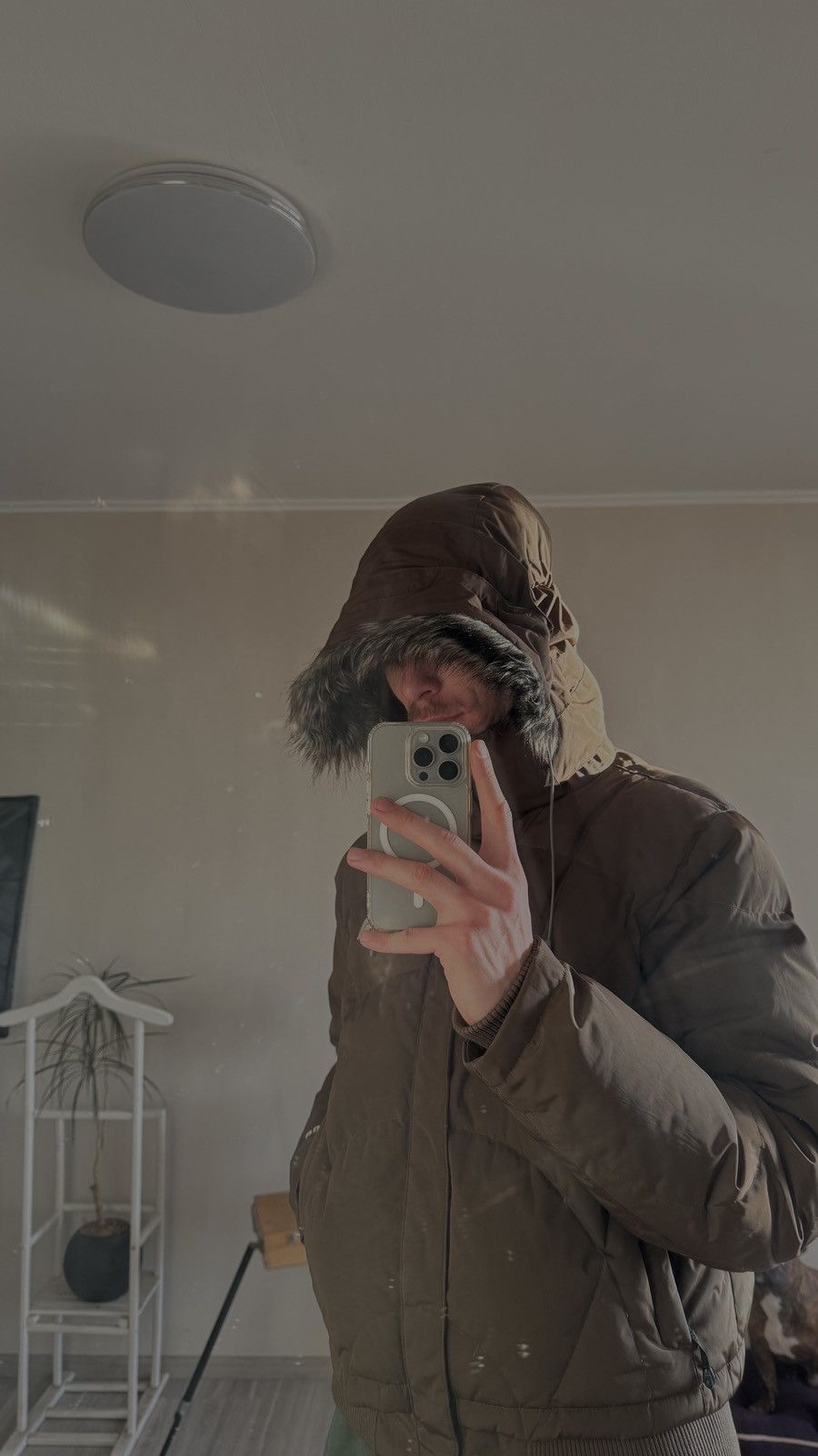 Japanese Brand The North Face 600 Fur Down Puffer Bomber Jacket SKIMS vibe Size US M / EU 48-50 / 2 - 6 Thumbnail