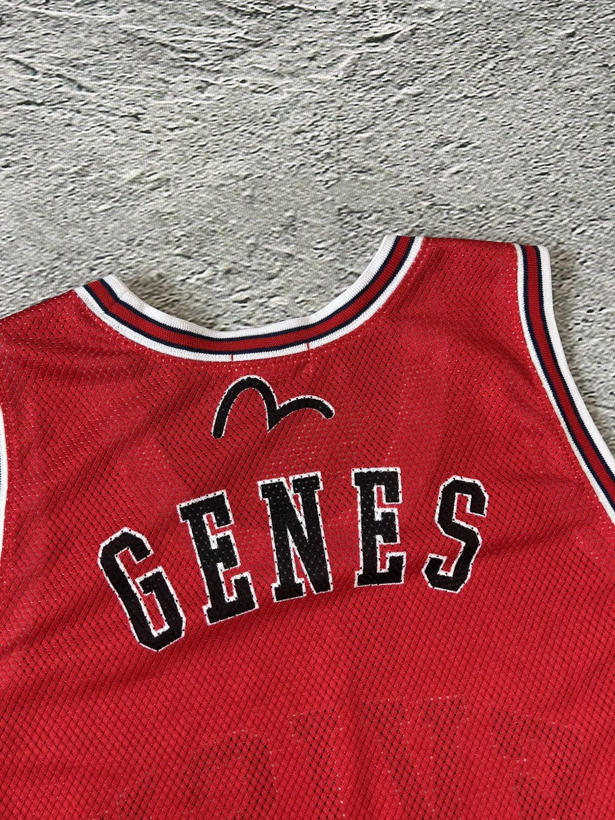 Evisu Evisu Jersey basketball 7 vintage red Chicago Bulls Size US M / EU 48-50 / 2 - 8 Thumbnail
