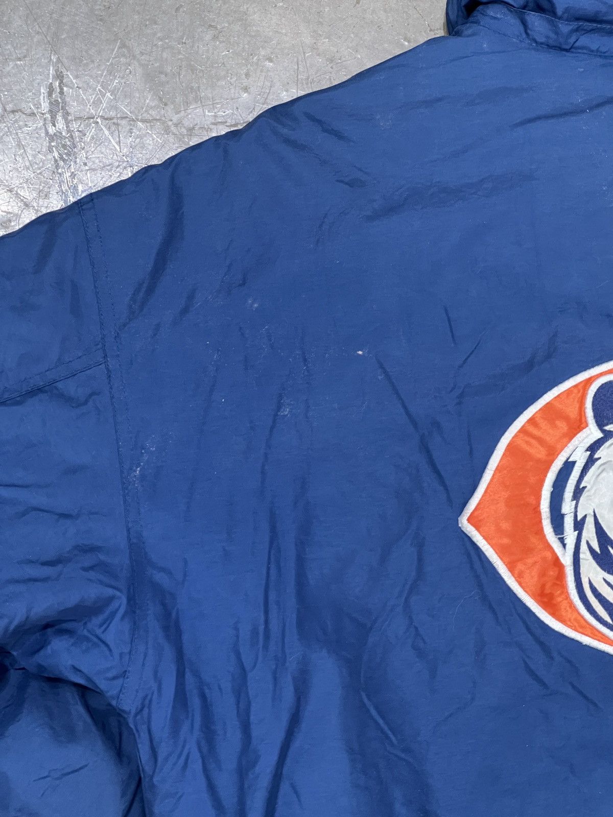 NFL × Vintage Vintage 90s Starter NFL Chicago Bears Quarter Pullover Large Size US L / EU 52-54 / 3 - 8 Thumbnail