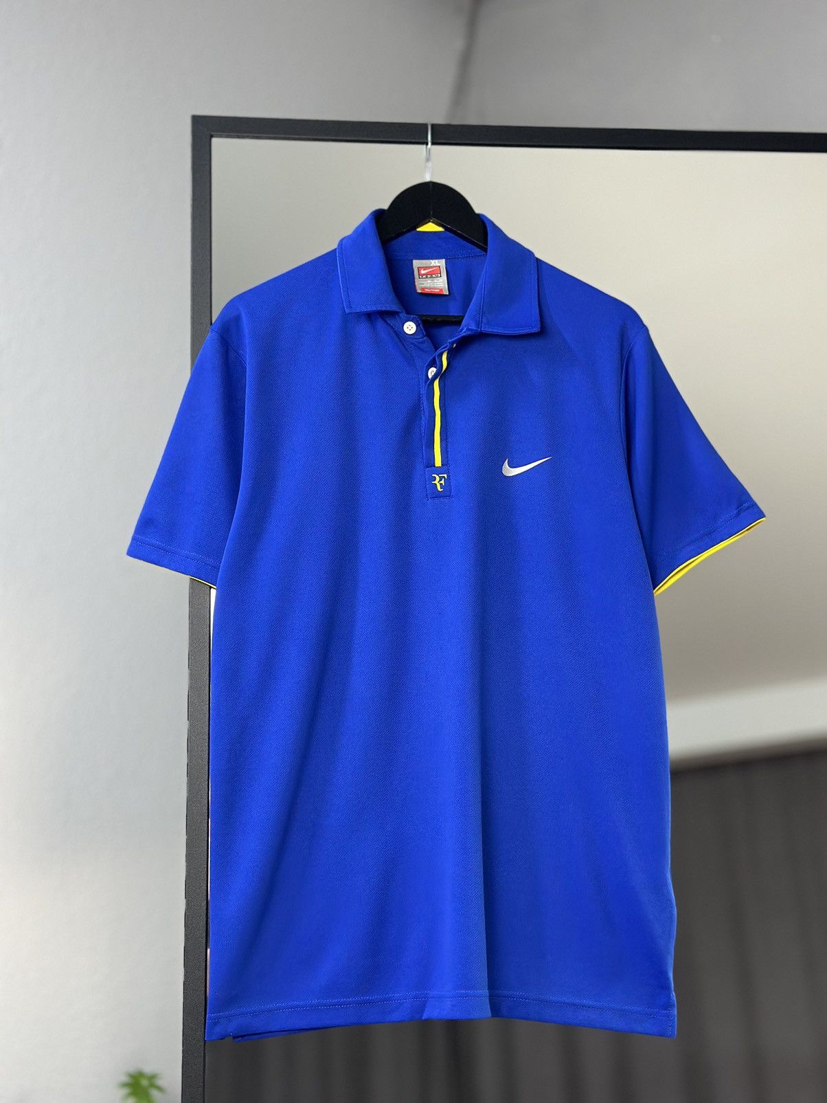 Nike Vintage Nike Rodger Federer Regby Nadal Tennis Wimbledon Size US XL / EU 56 / 4 - 1 Thumbnail