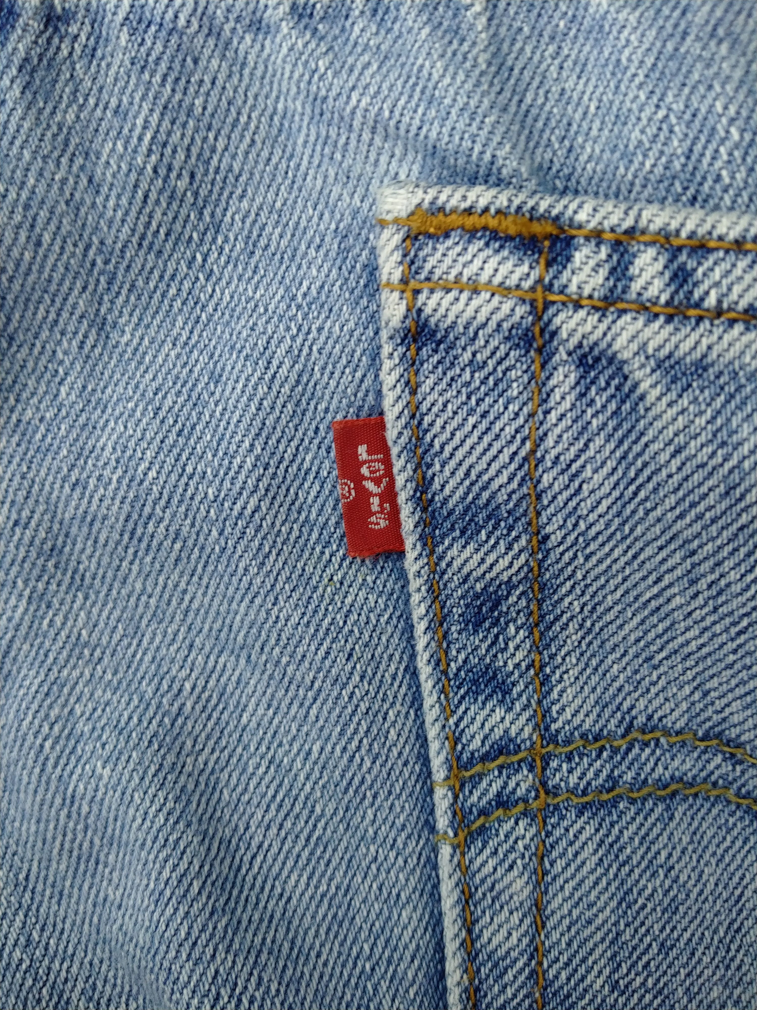 Vintage Light Wash Vintage Levi's 550 Relaxed Fit Denim -JN454 Size US 31 - 5 Thumbnail