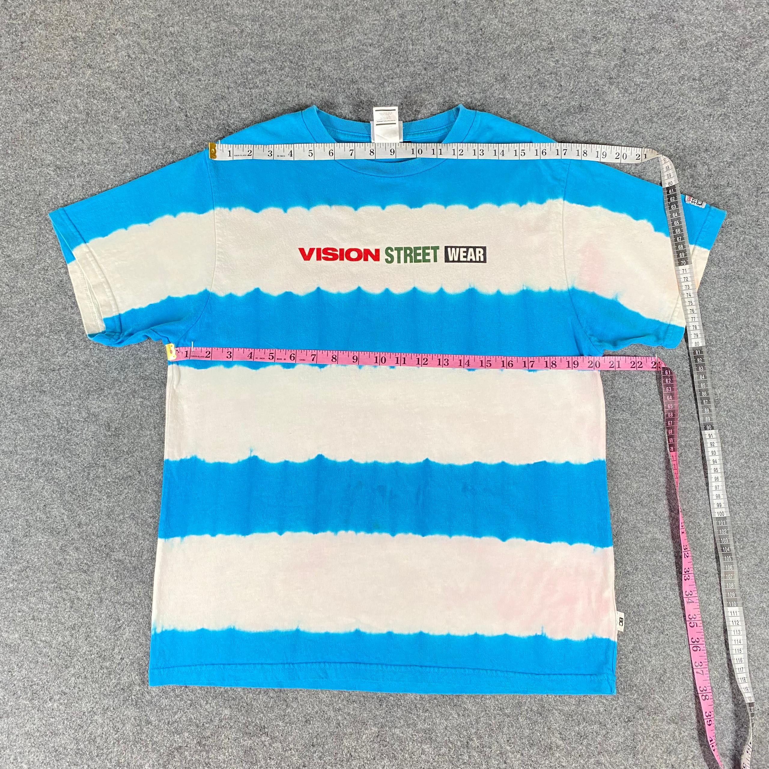 Vision Streetwear Vission Street Wear Basecontrol Tshirt Size US M / EU 48-50 / 2 - 5 Thumbnail