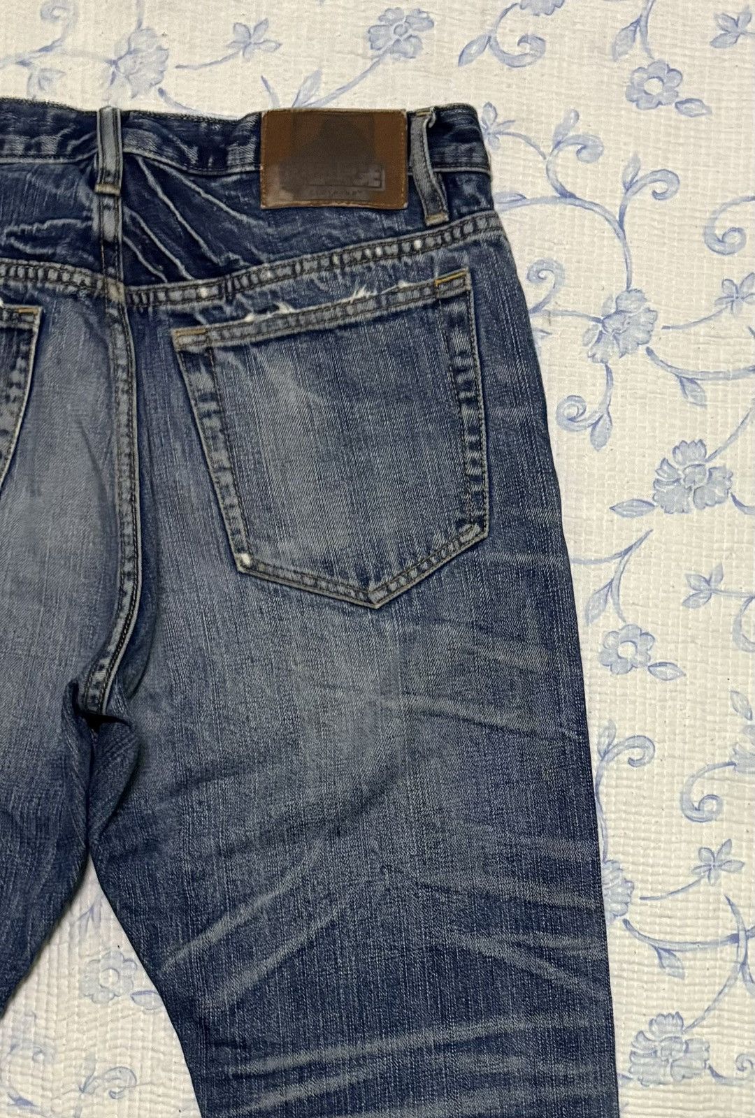 X-LARGE XLarge Streetwear Selvedge Distressed Denim Size US 32 / EU 48 - 11 Thumbnail