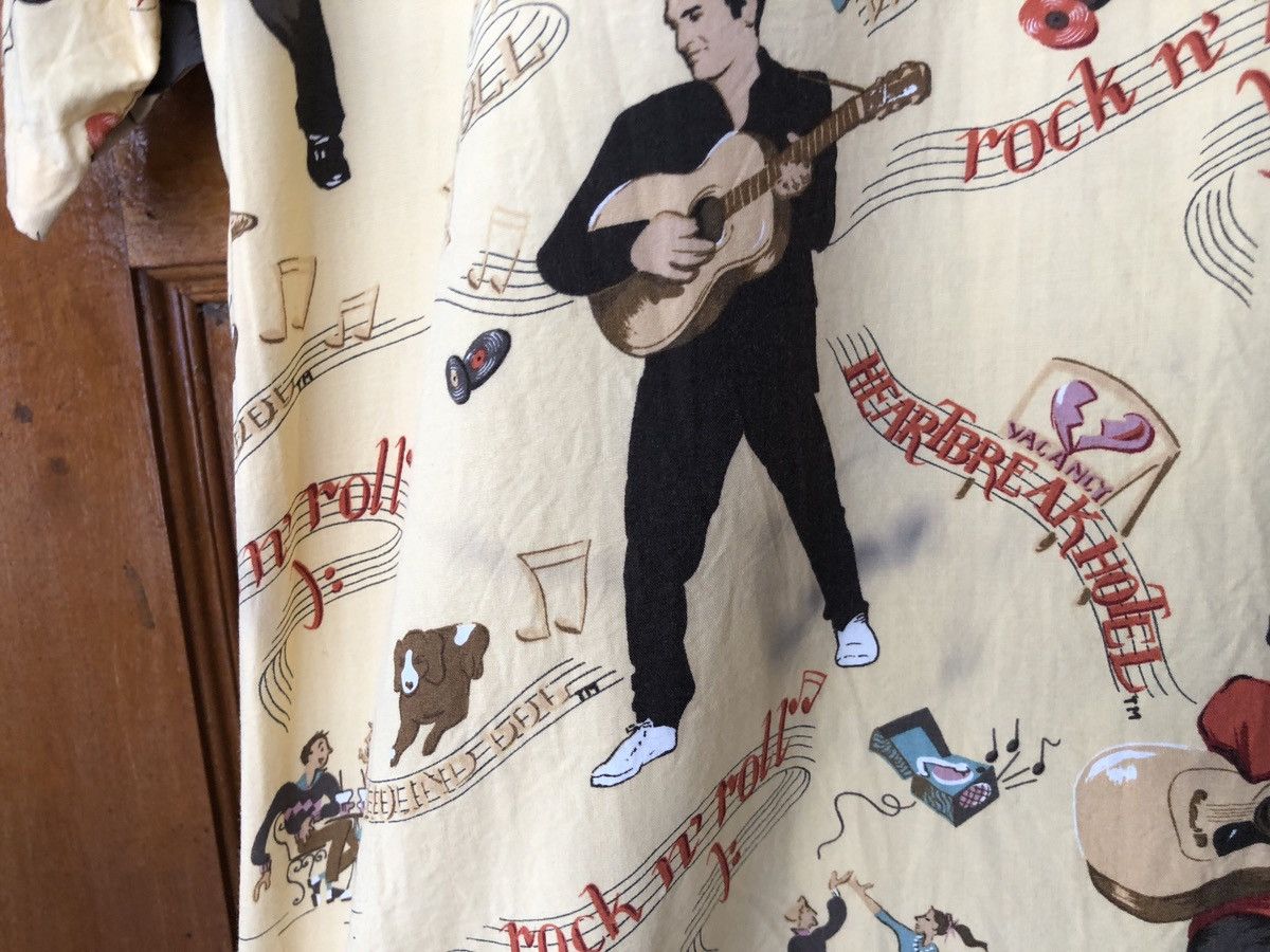 Reyn Spooner Vintage Reyn Spooner Elvis Presley Hawaiian Rayon Shirt Size US L / EU 52-54 / 3 - 8 Thumbnail