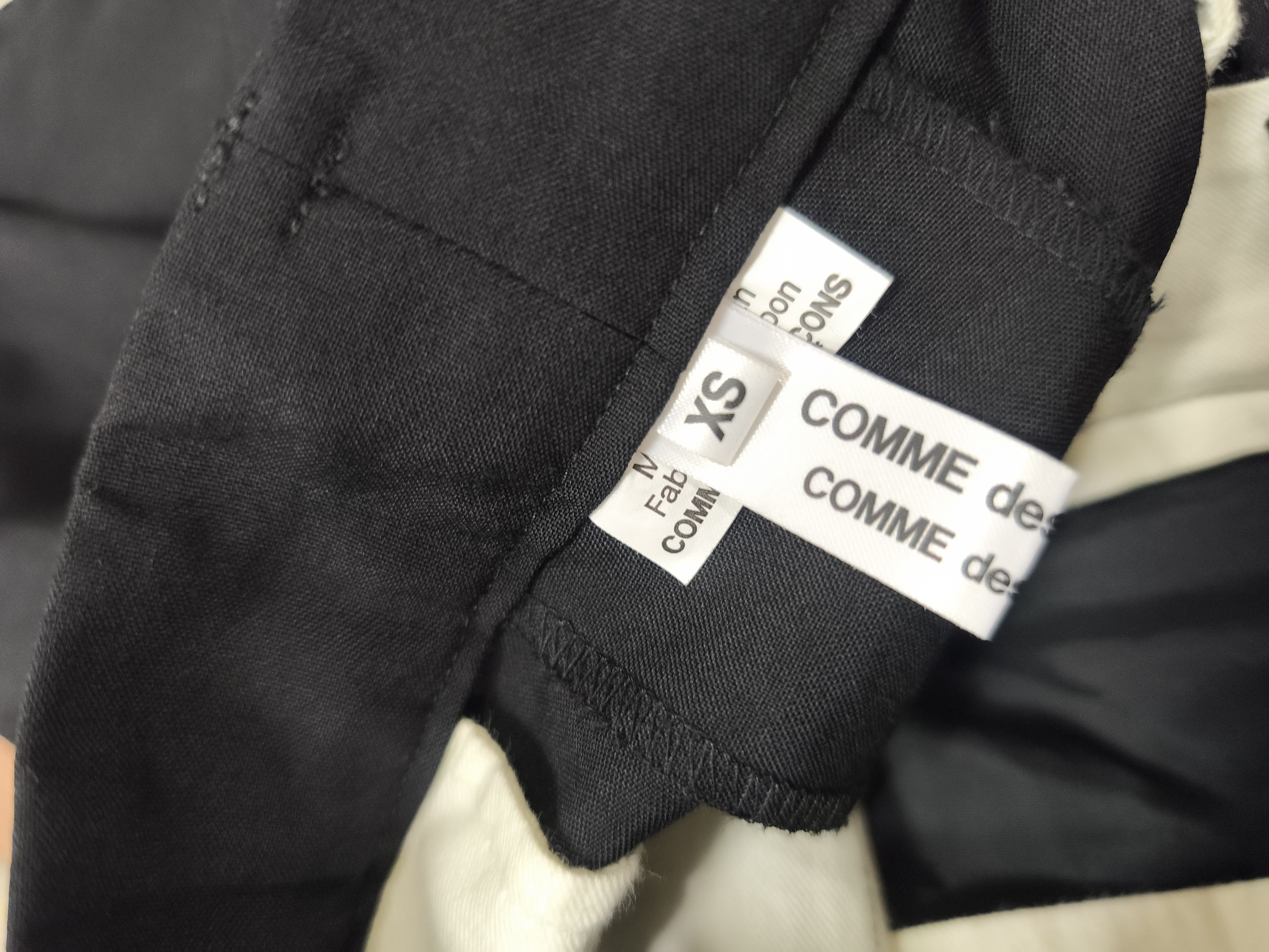 Comme des Garcons CDG CDG Cropped Pants Size 26" / US 2 / IT 38 - 5 Thumbnail