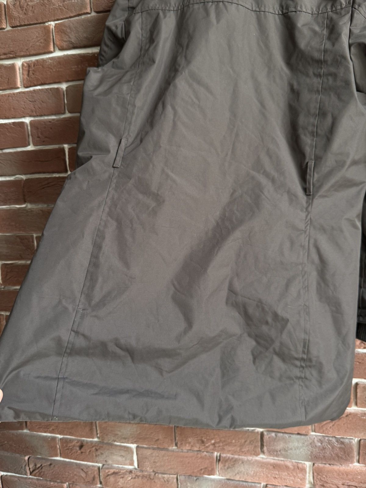 Prada Prada Vintage Gore Tex Coat Brown Jacket Women's 44IT design Size M / US 6-8 / IT 42-44 - 11 Thumbnail