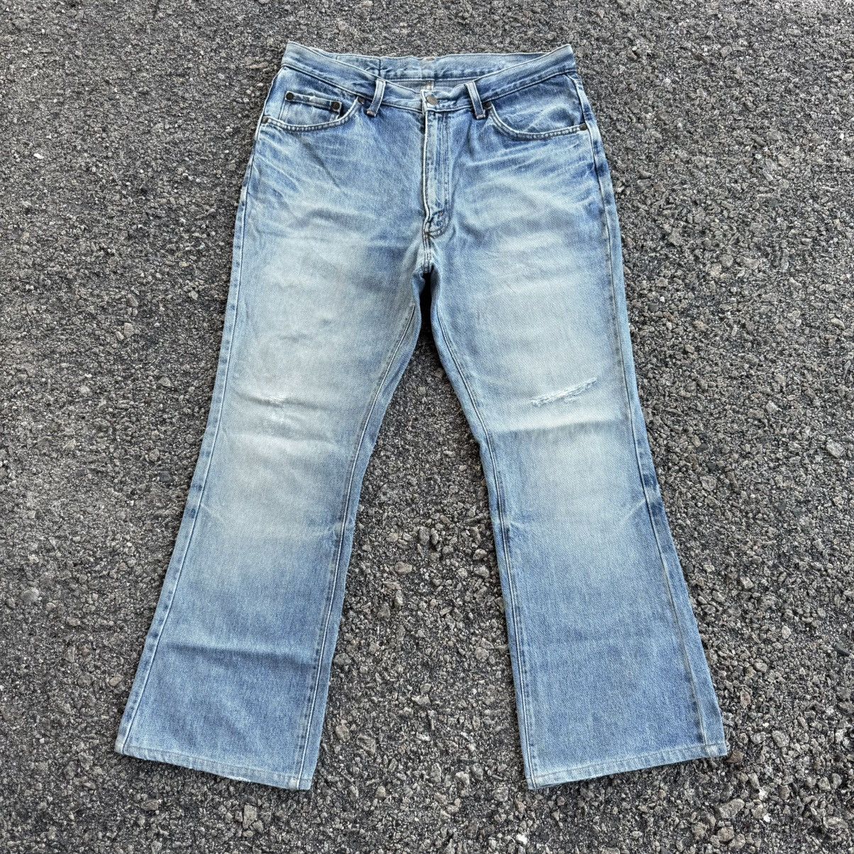 Big John VINTAGE BIGJOHN FLARE DENIM JEAN PANTS Size US 34 / EU 50 - 1 Thumbnail