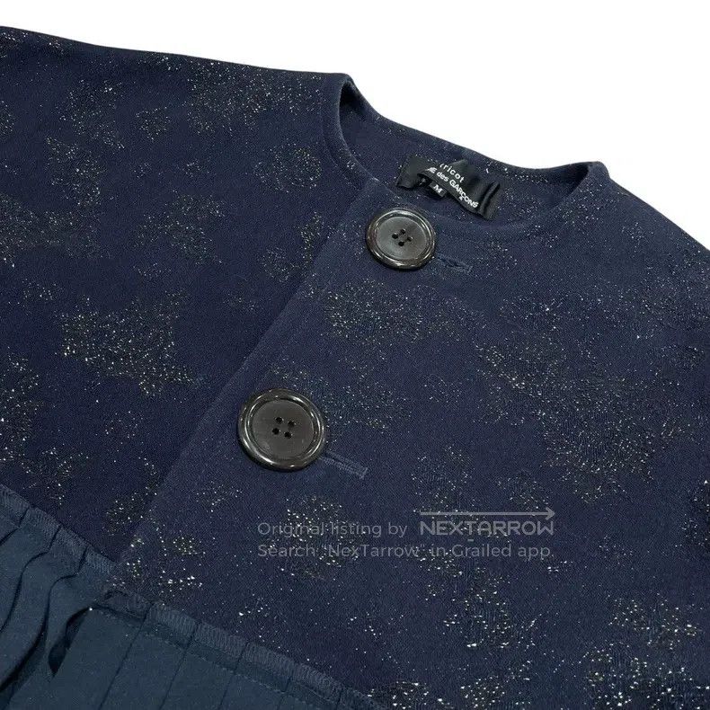 Comme des Garcons Comme Des Garcons Pleated windbreaker jacket Size M / US 6-8 / IT 42-44 - 6 Thumbnail
