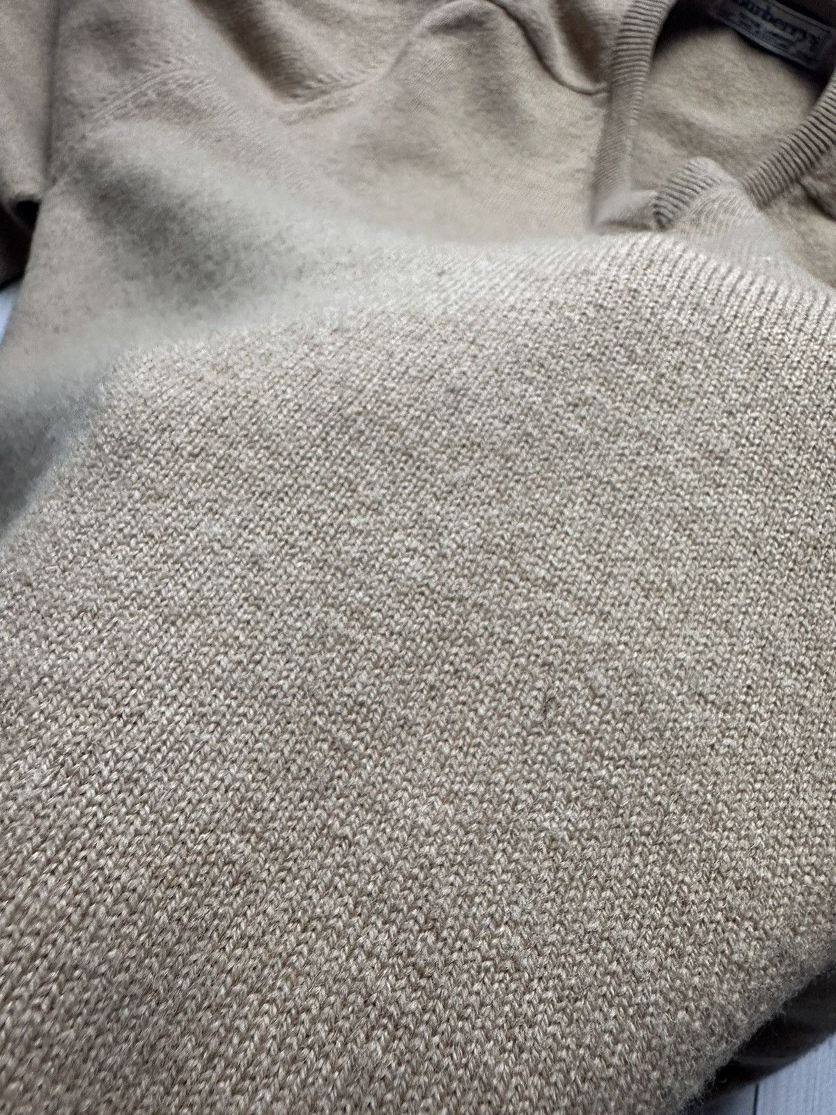 Burberry × Vintage Vintage Burberrys sweater size M rare logo Size US M / EU 48-50 / 2 - 6 Thumbnail