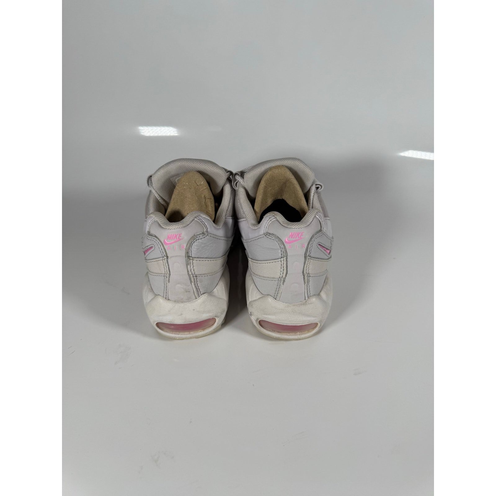 Nike Nike Air Max 95 White Pink Women’s Size 6.5 Running Shoes Size US 6.5 / IT 36.5 - 4 Thumbnail