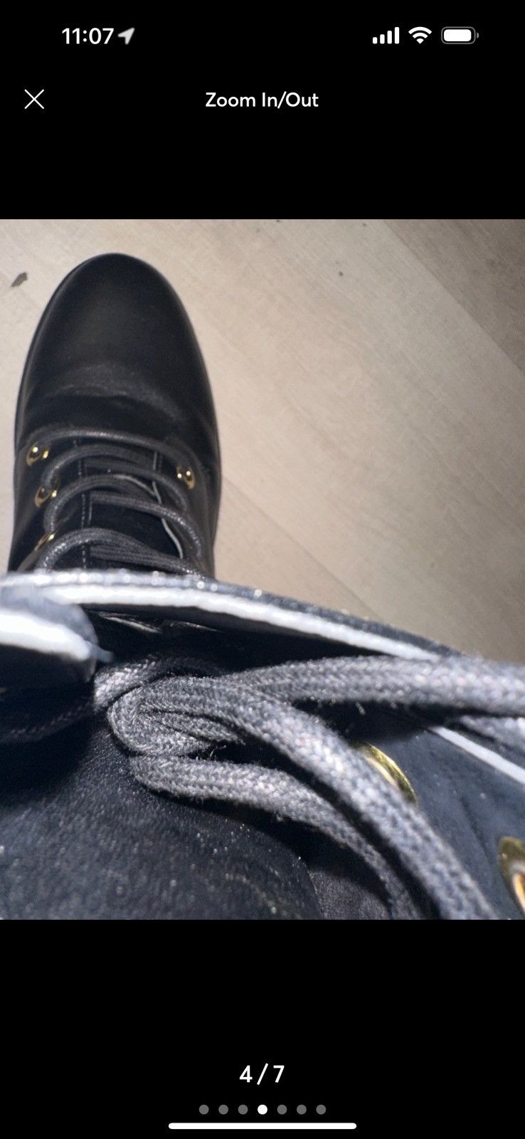 Michael Kors Gently used Michael Kors boots size 10 leather Size US 10 / IT 40 - 3 Thumbnail