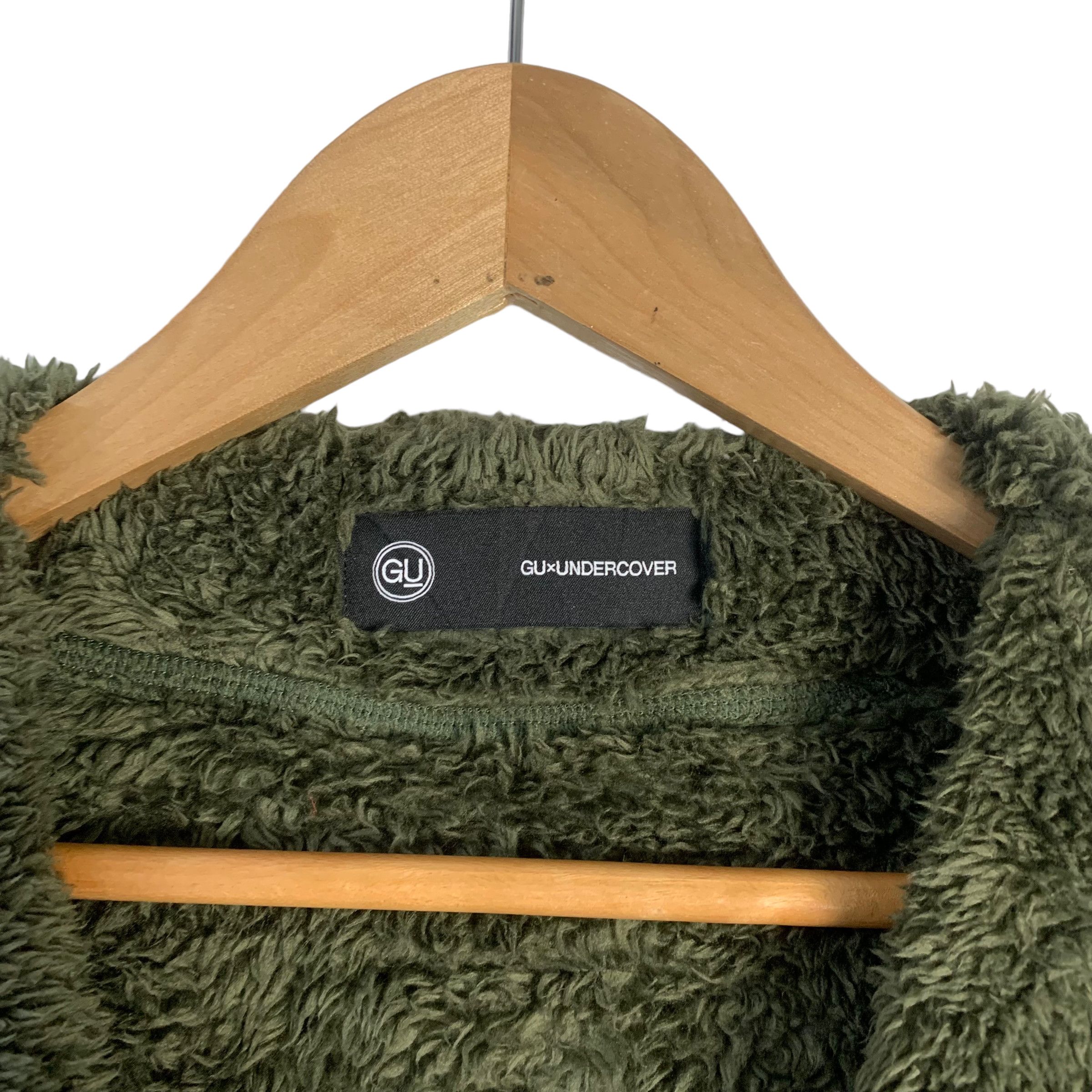GU × Undercover GU x Undercover Fleece Cardigan Jacket Size US S / EU 44-46 / 1 - 6 Thumbnail