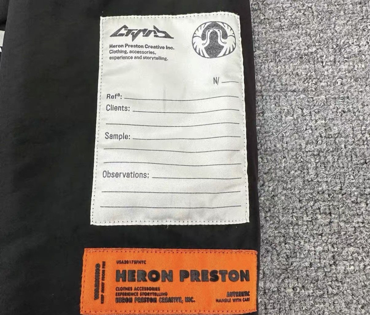 Heron Preston HERON PRESTON Padded Coat J16 Size US M / EU 48-50 / 2 - 4 Thumbnail