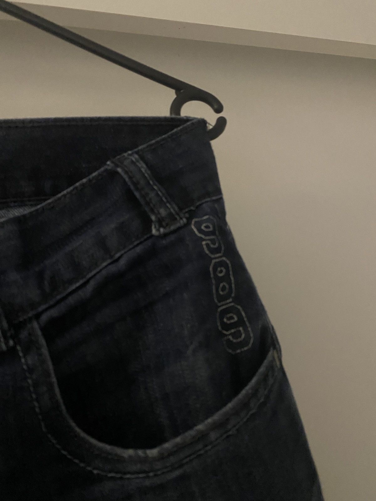 Vintage Ze enzo vintage drill y 2k big logo on ass trousers Size US 30 / EU 46 - 6 Thumbnail