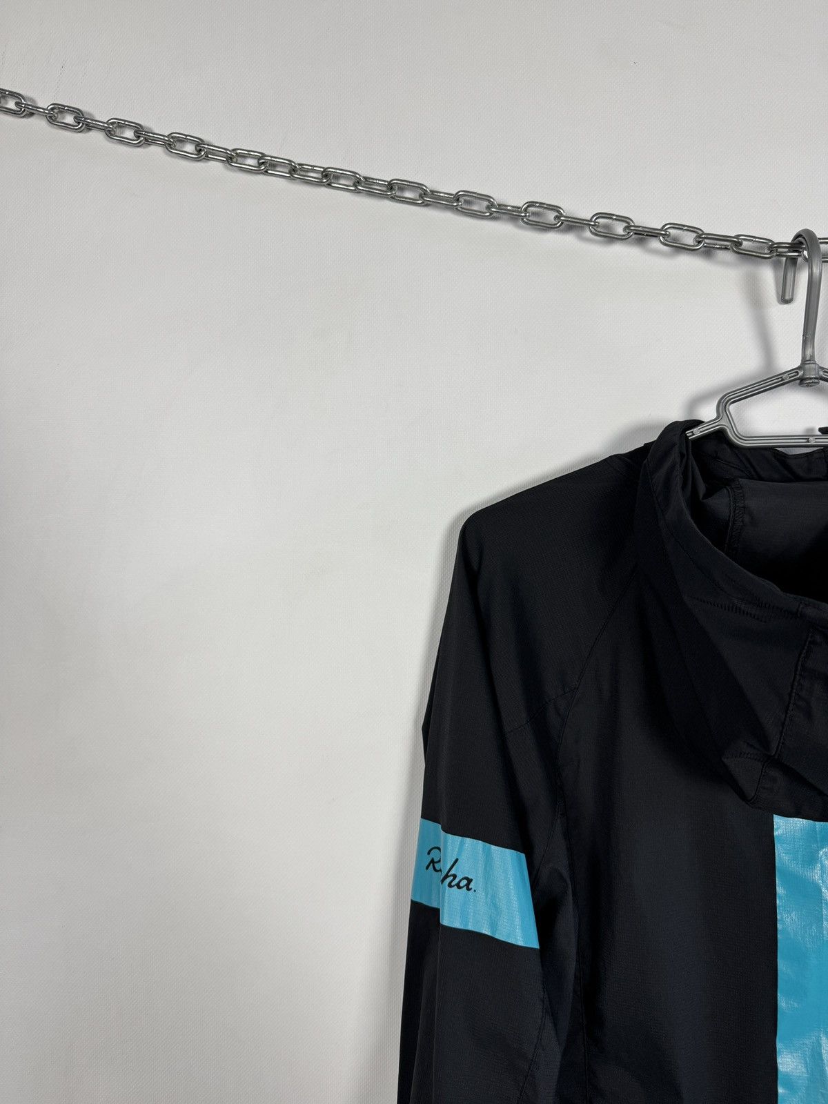 Rapha Rapha Team Sky Spray Cycling Jacket Lightweight Windbreaker Size US M / EU 48-50 / 2 - 15 Thumbnail
