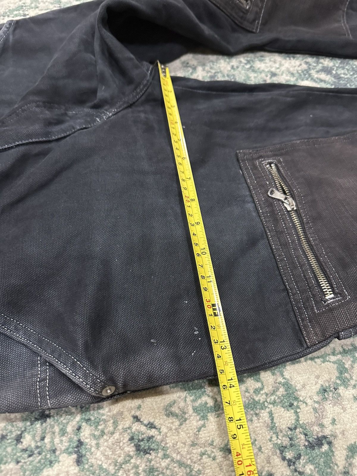 Armani Vintage Armani Cargo Double Zipper Double Knee Baggy Pants Size US 32 / EU 48 - 19 Thumbnail