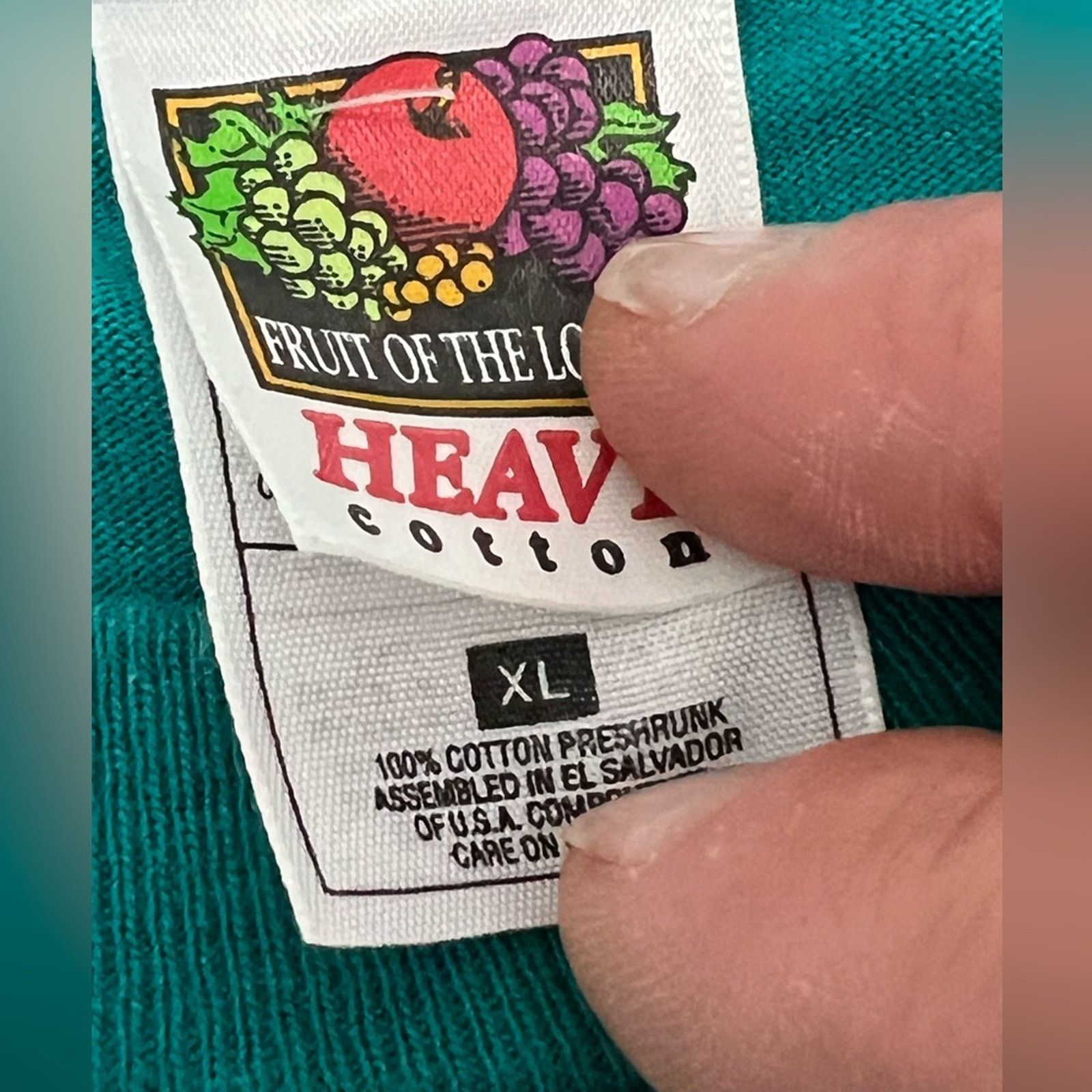 Fruit Of The Loom Vintage 90’s Kentucky Derby Single Stitch Shirt DEADSTOCK Size US XL / EU 56 / 4 - 5 Thumbnail