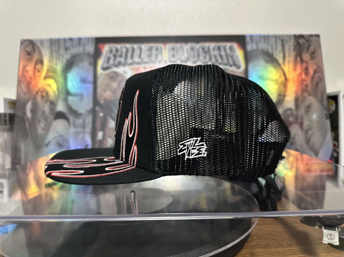 Other Evil vice trucker snapback Size ONE SIZE - 3 Thumbnail