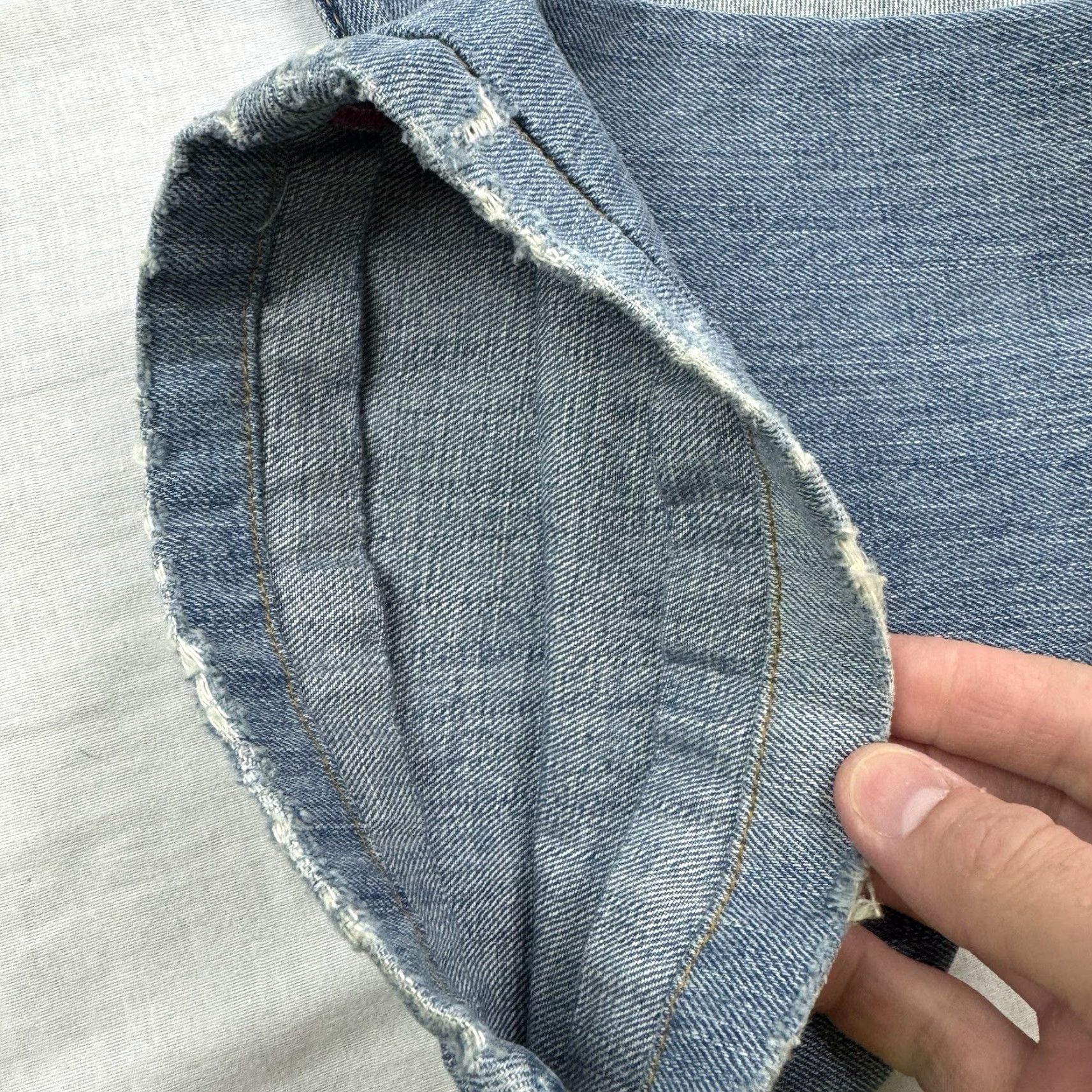 Gap Vintage Gap Boyfriend Jeans Womens 8 Regular Straight Leg Hemmed Y2K Classic Size 30" / US 8 / IT 44 - 4 Thumbnail