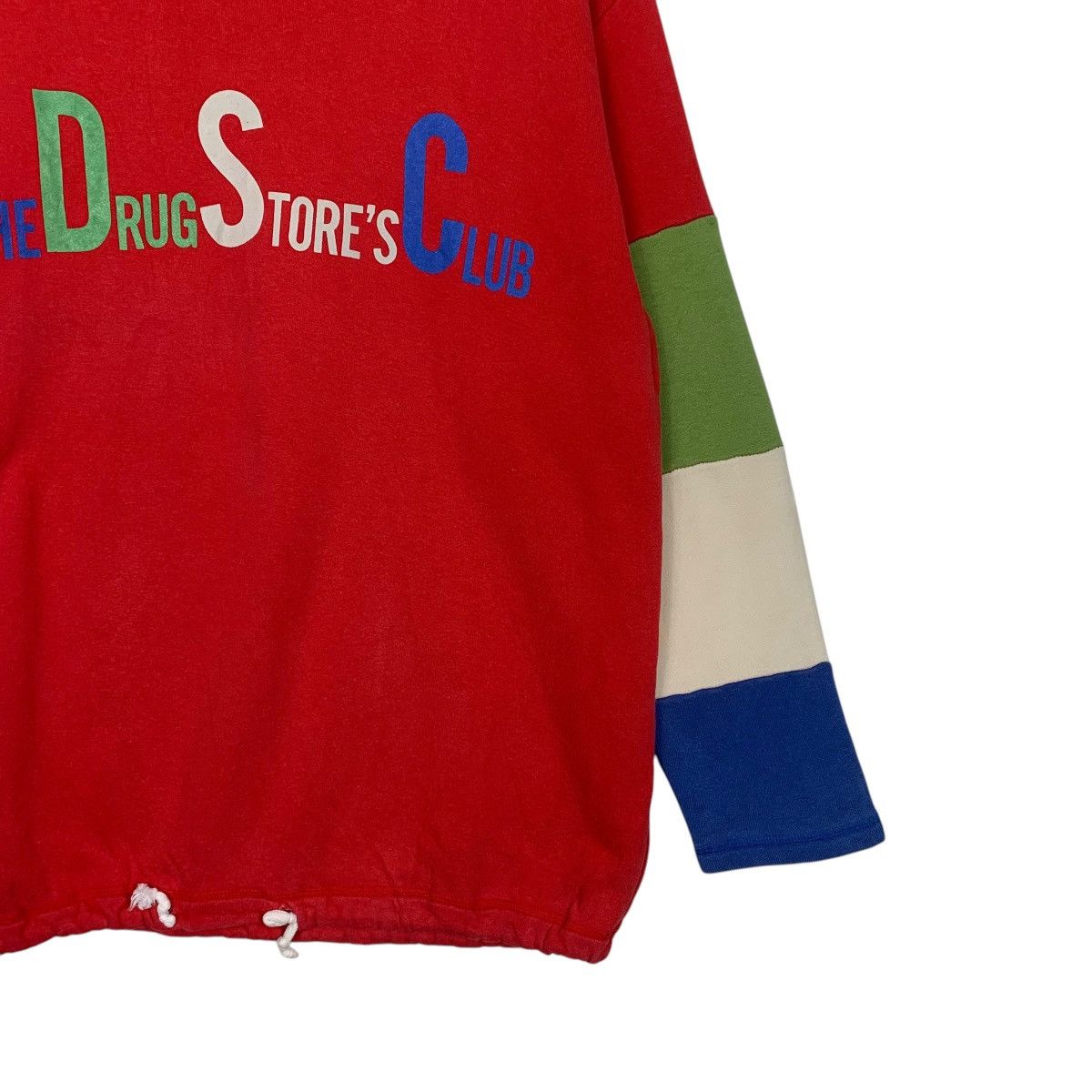 Japanese Brand The Drug Store Club Sweatshirt Size US M / EU 48-50 / 2 - 4 Thumbnail