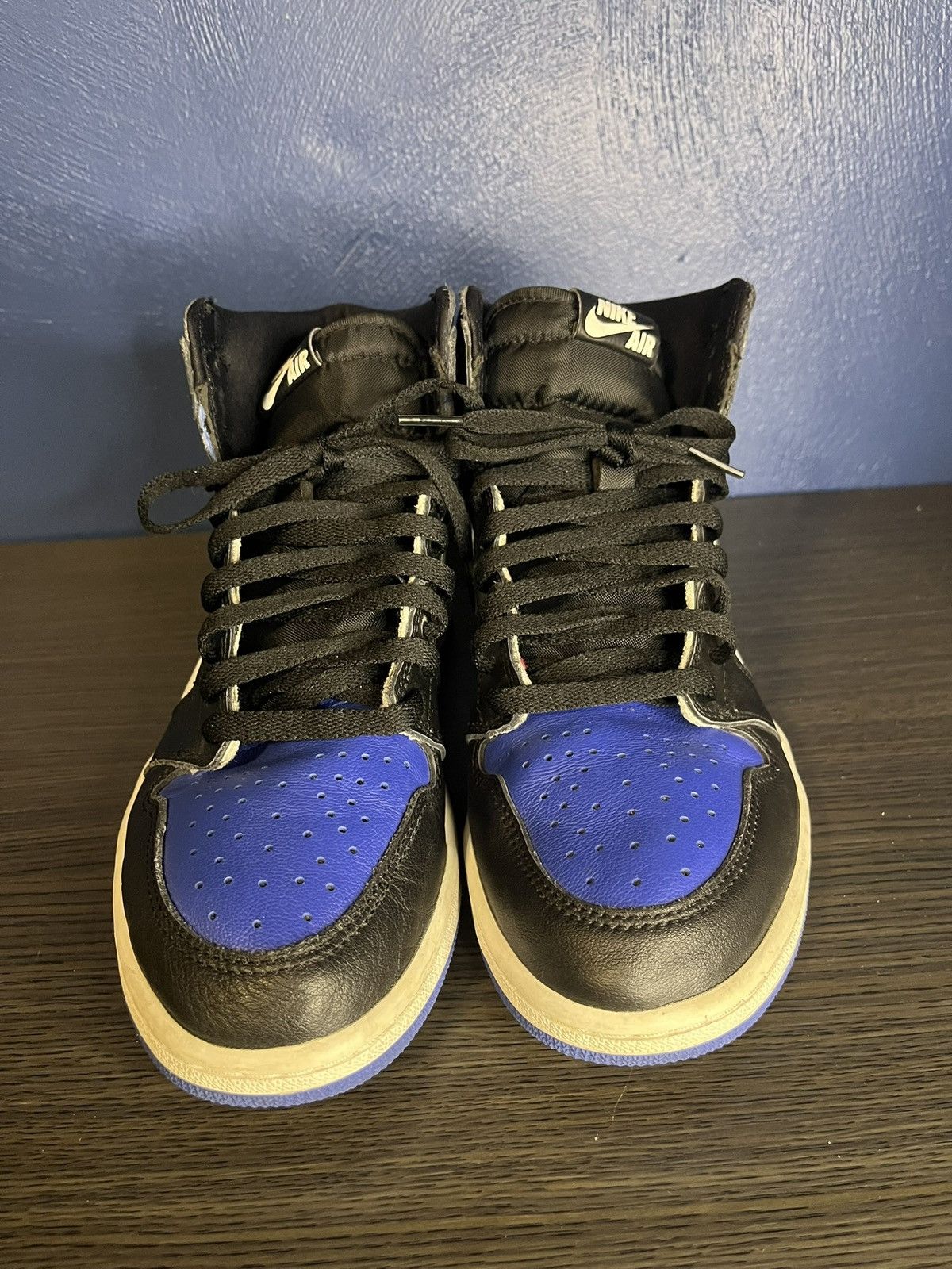 Jordan Brand Jordan 1 High Royal Toe Size US 9.5 / EU 42-43 - 1 Thumbnail