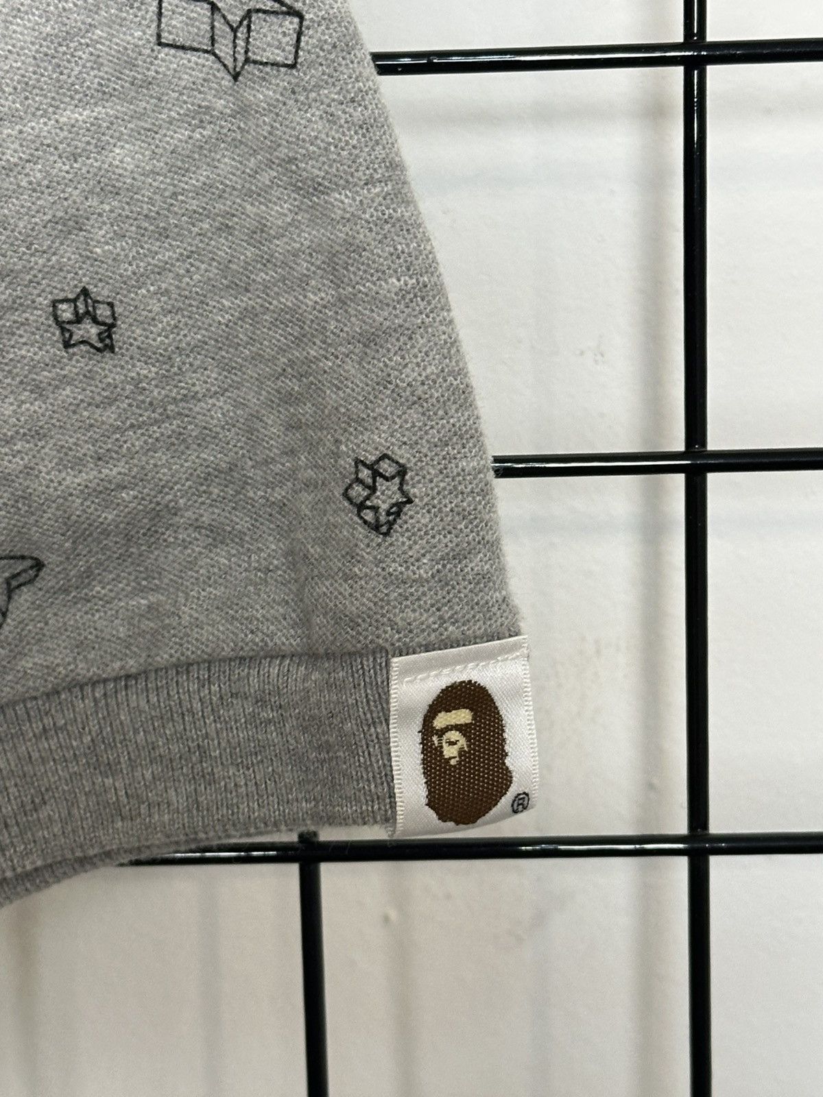 Bape A Bathing Ape polo shirt. Size US M / EU 48-50 / 2 - 5 Thumbnail
