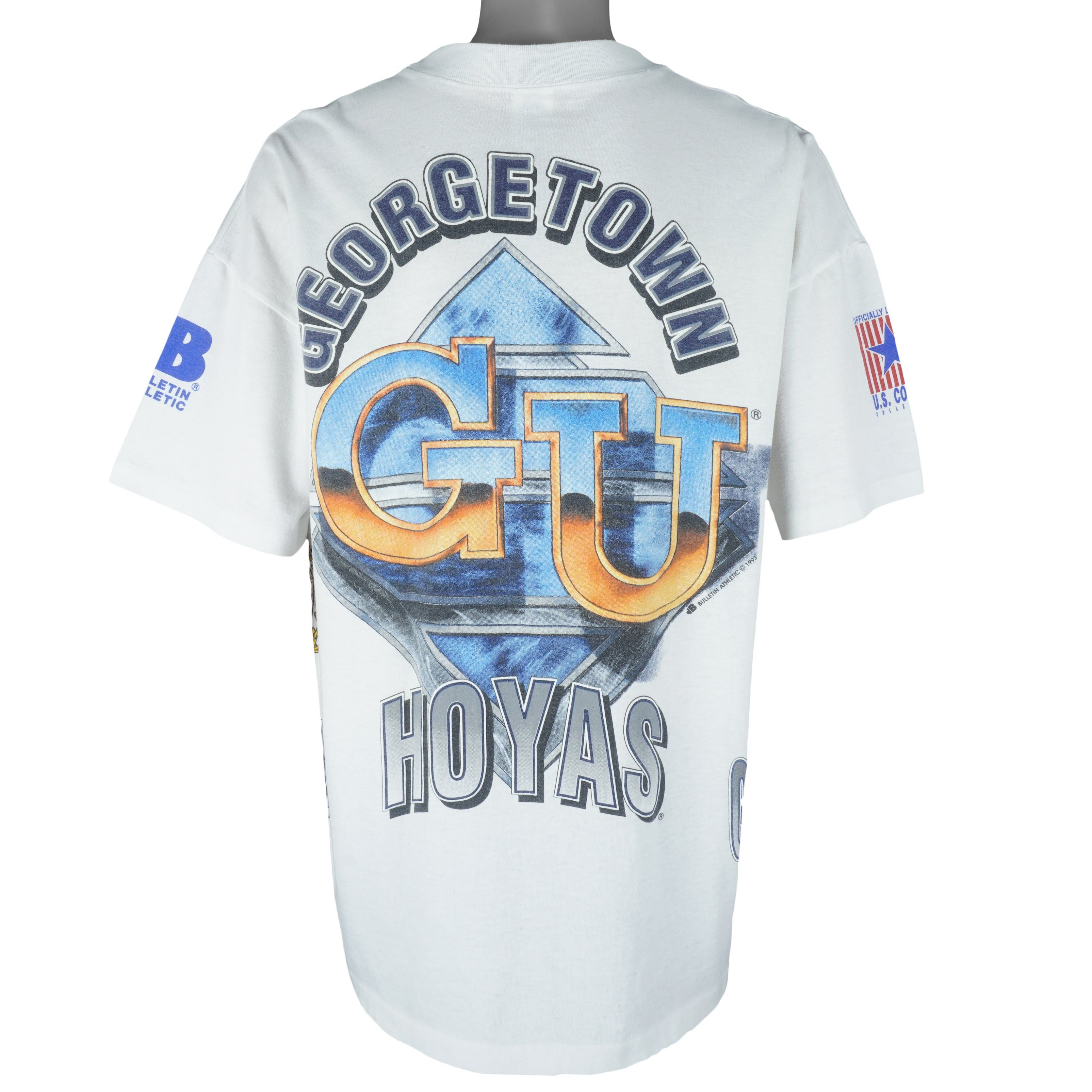 NCAA University of Georgetown Hoyas Basketball T-Shirt 1993 Size US XL / EU 56 / 4 - 2 Thumbnail