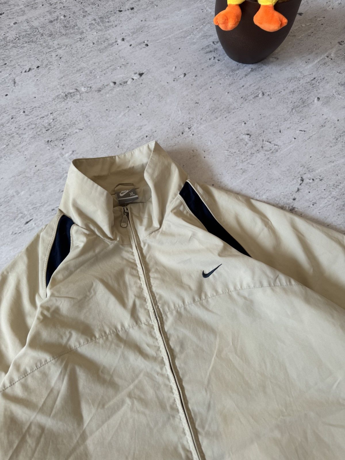 Nike × Vintage NIKE VINTAGE BASIC LOGO OVERSIZE BAGGY LIGHT JACKET Size US XL / EU 56 / 4 - 3 Thumbnail