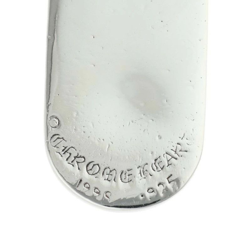Chrome Hearts 🔥 OFFER OK! CHROME HEARTS RAISED STAR DOG TAG silver Size ONE SIZE - 4 Thumbnail